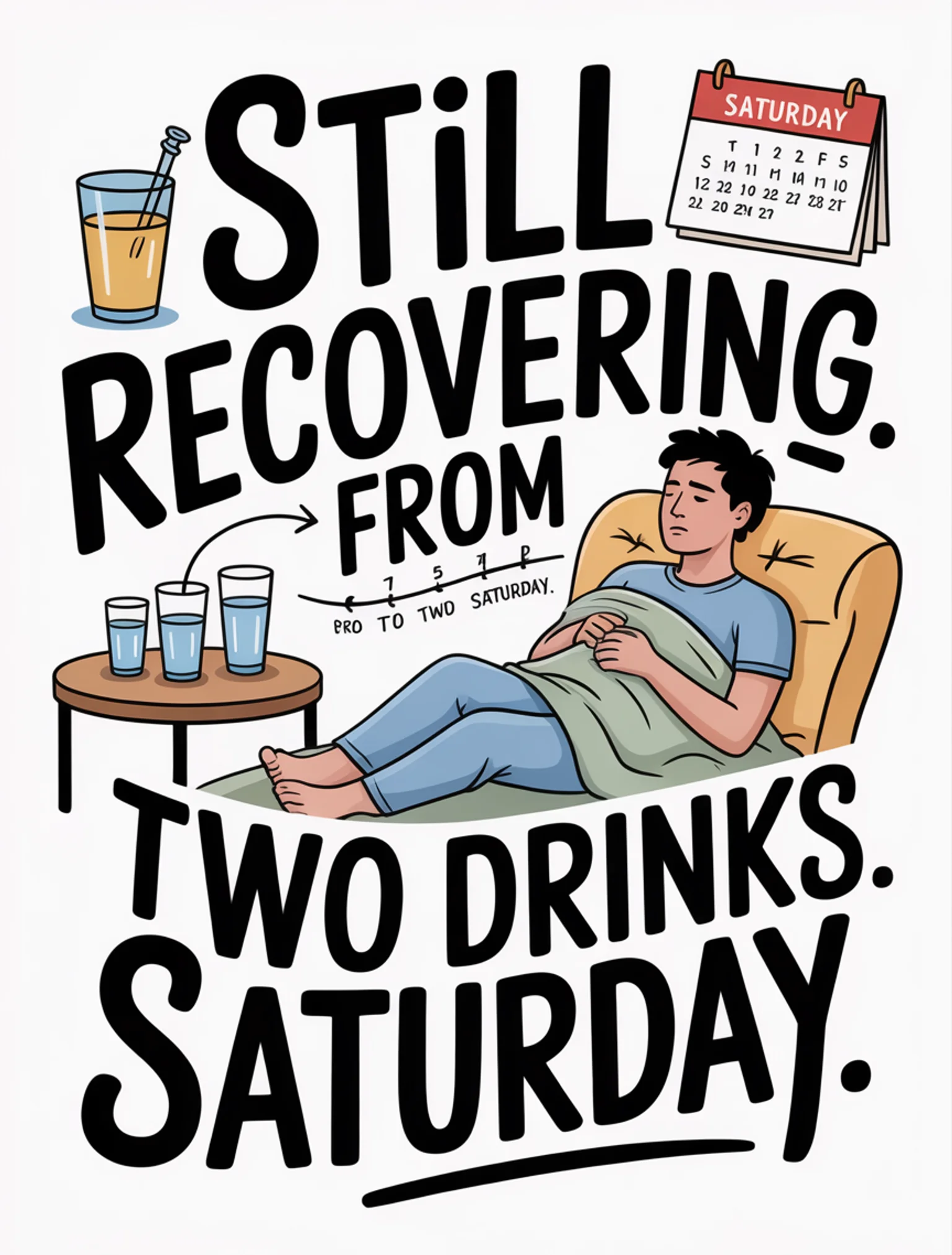 Still Recovering from Last Weekend