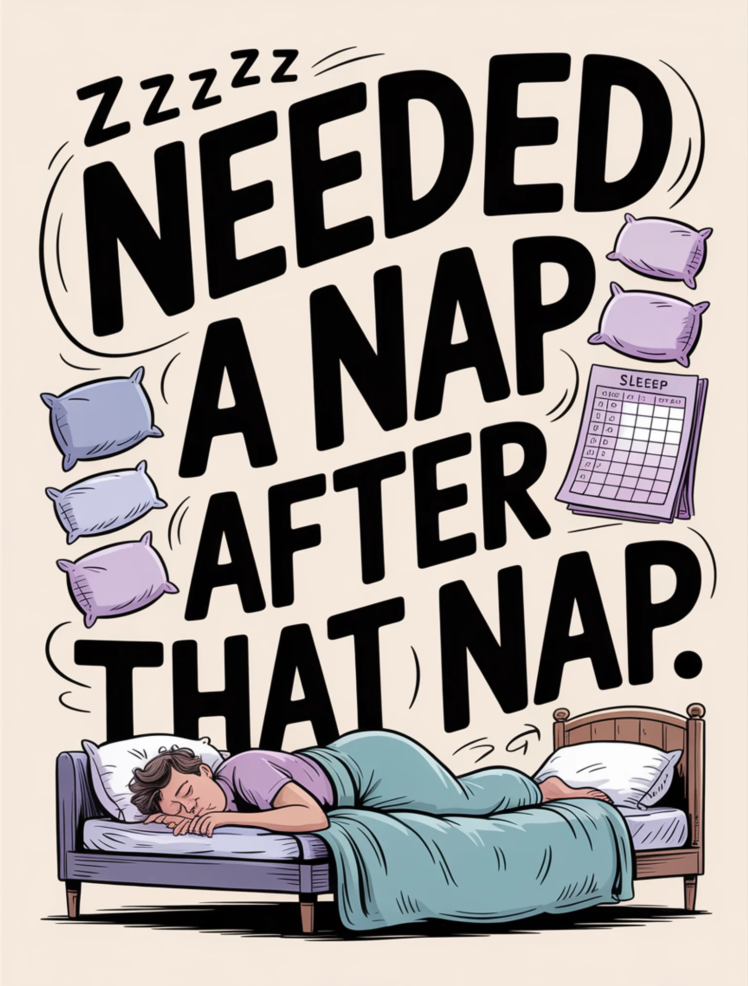 Needed a Nap After That Nap