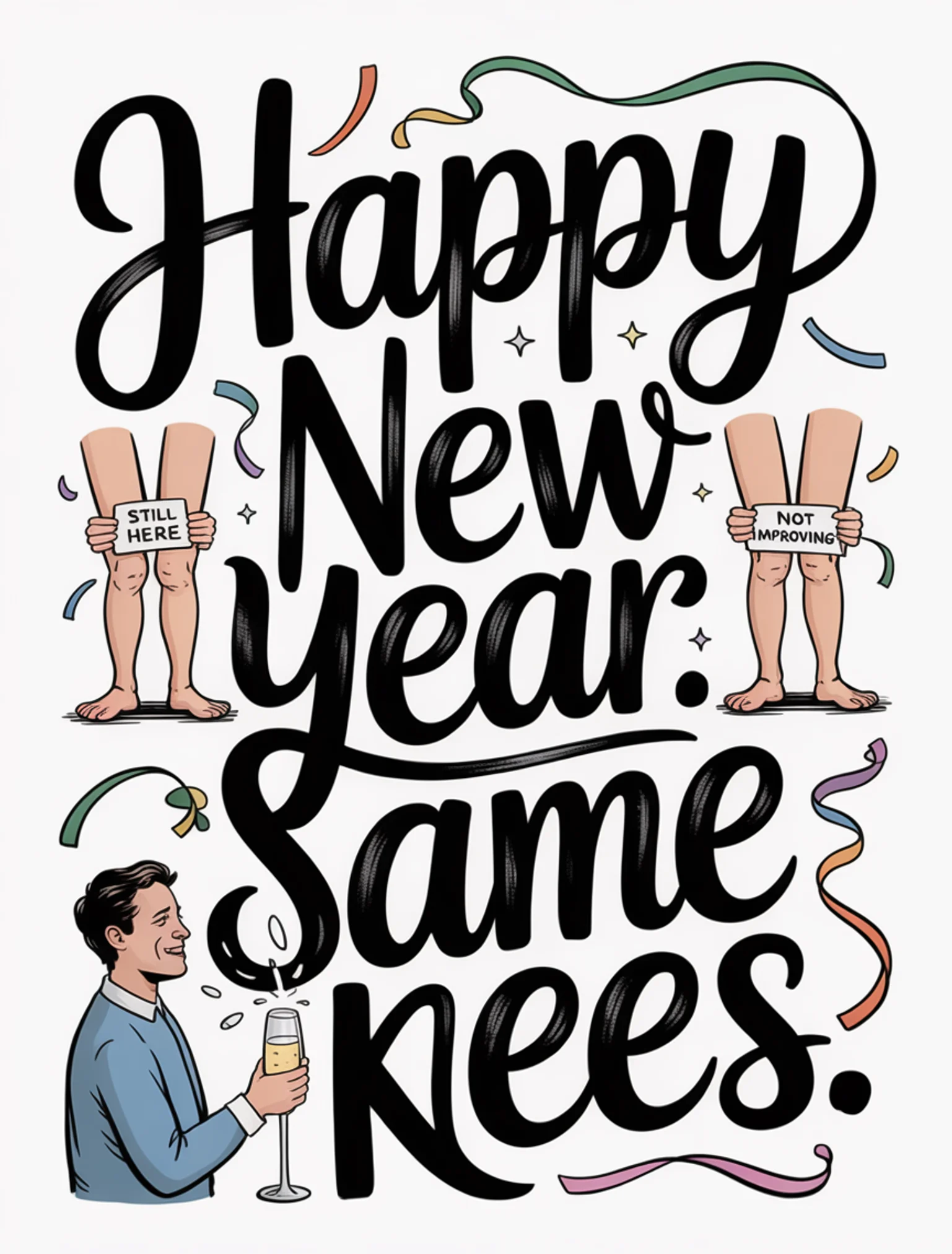 Happy New Year, Same Knees