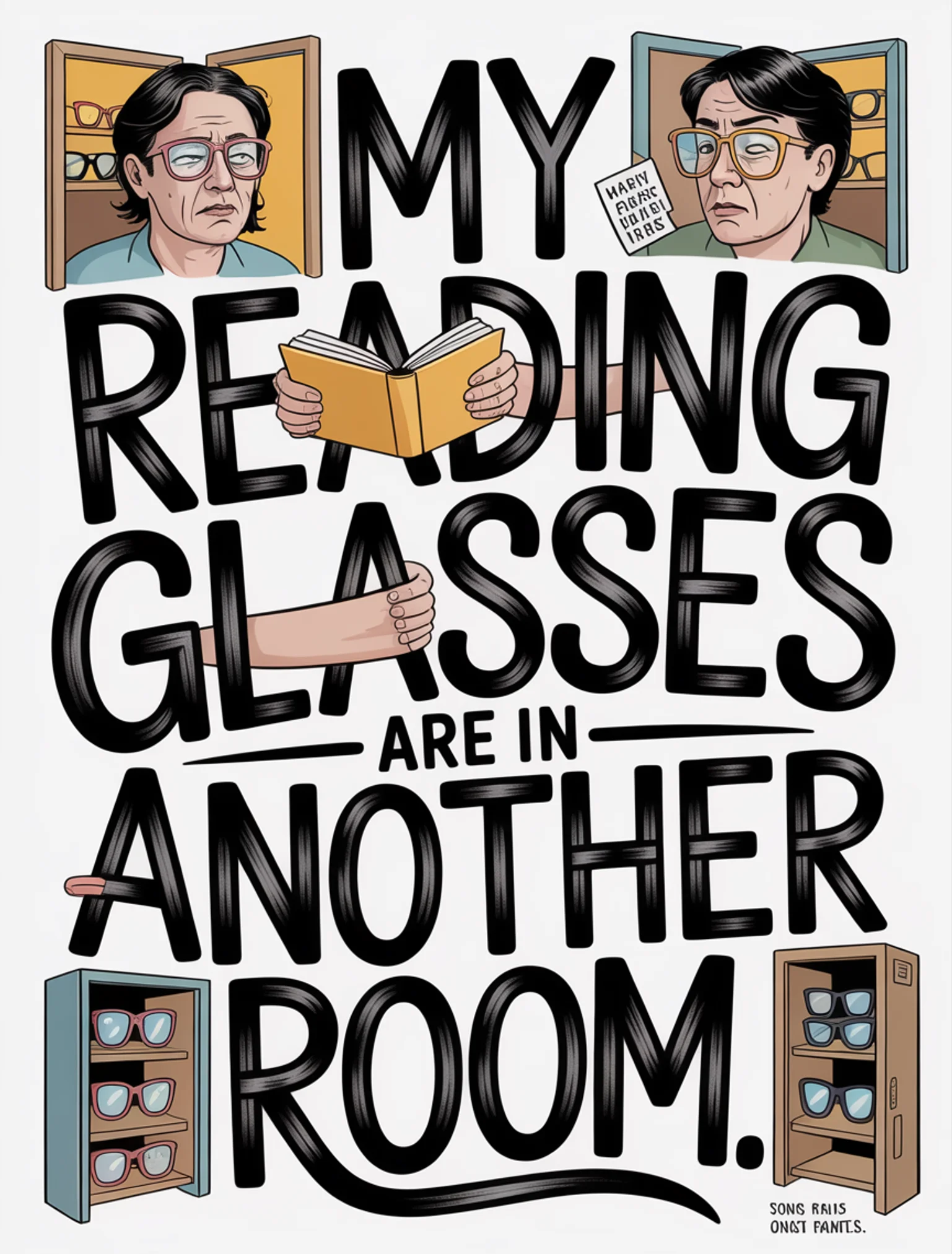 Left My Reading Glasses Somewhere