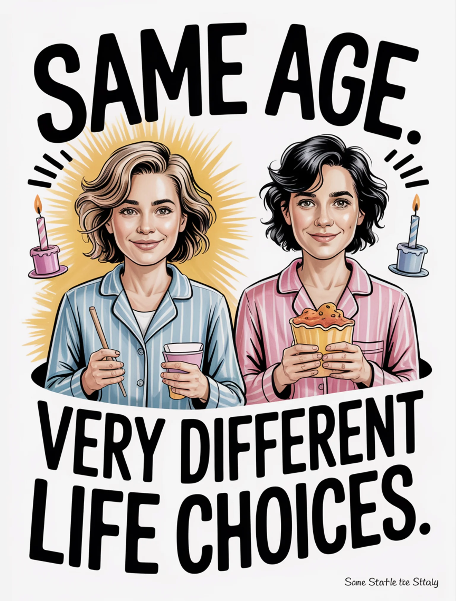 I'm the Same Age as That Person