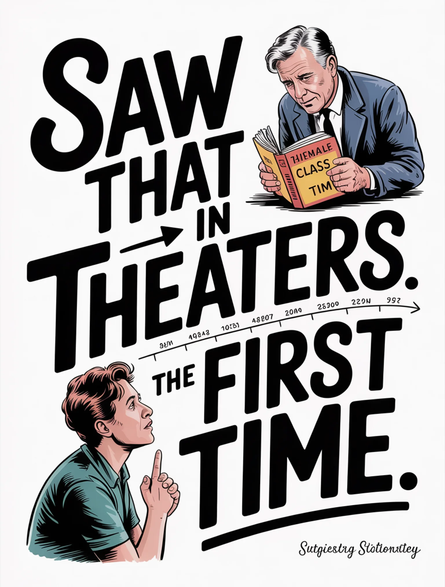 I Saw That in Theaters Originally