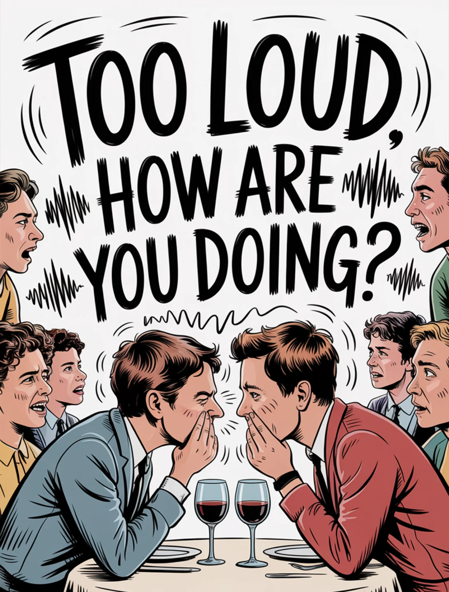 I Can't Hear You Over This Restaurant