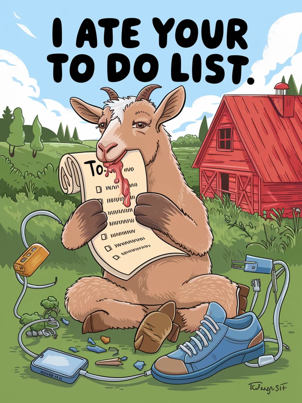 Goat Eats Everything