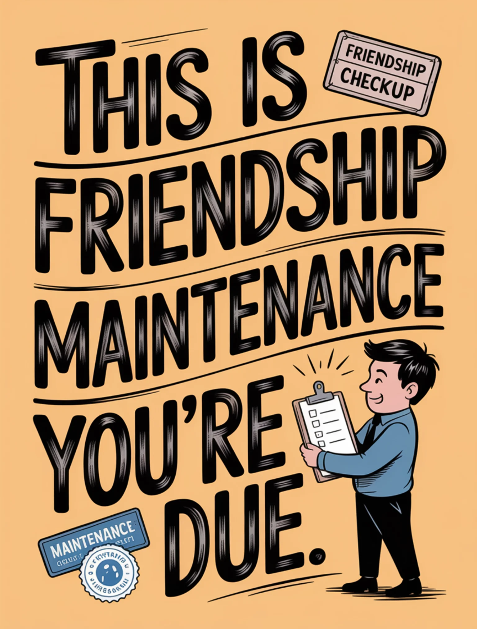 Friendship Maintenance