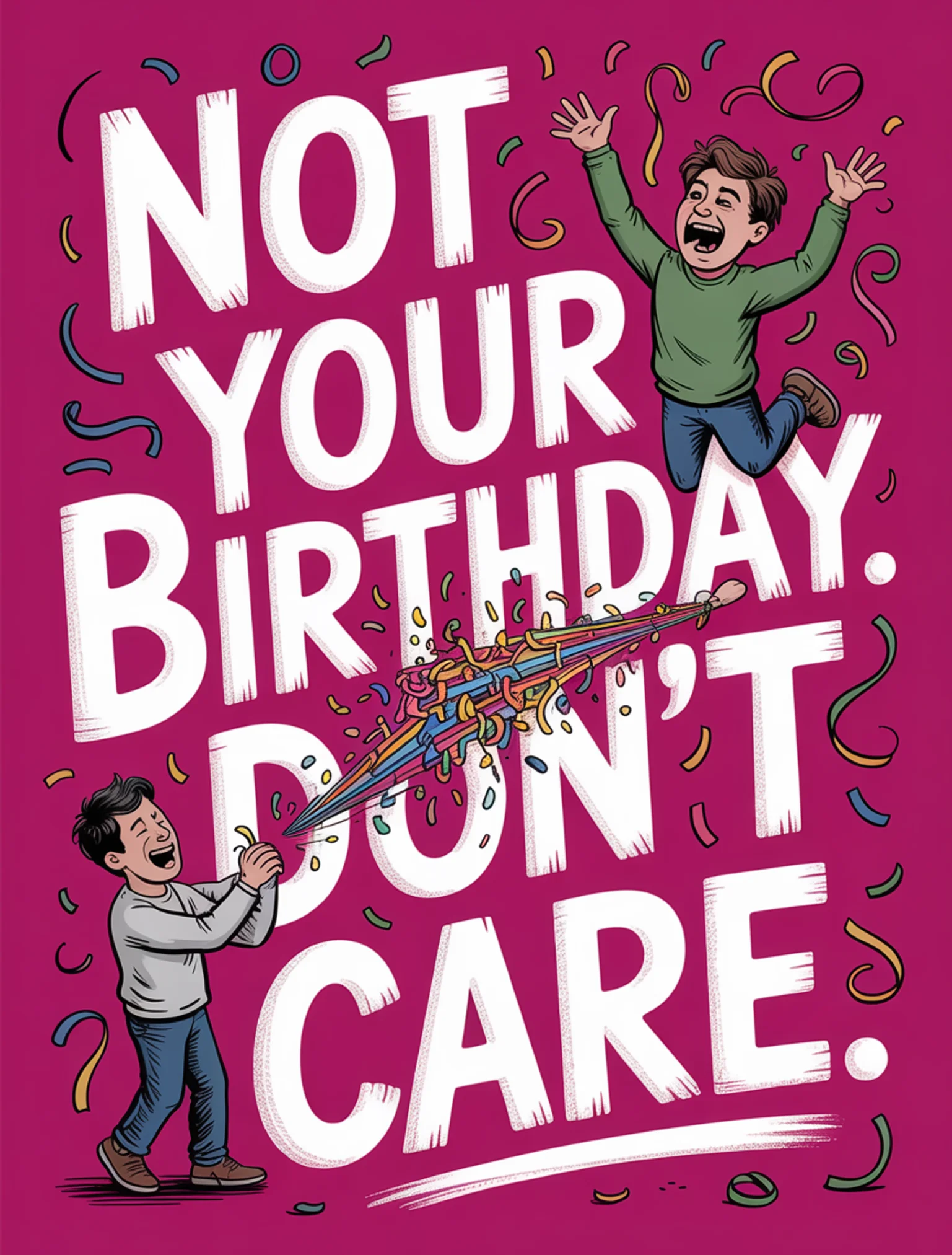 No Occasion Required