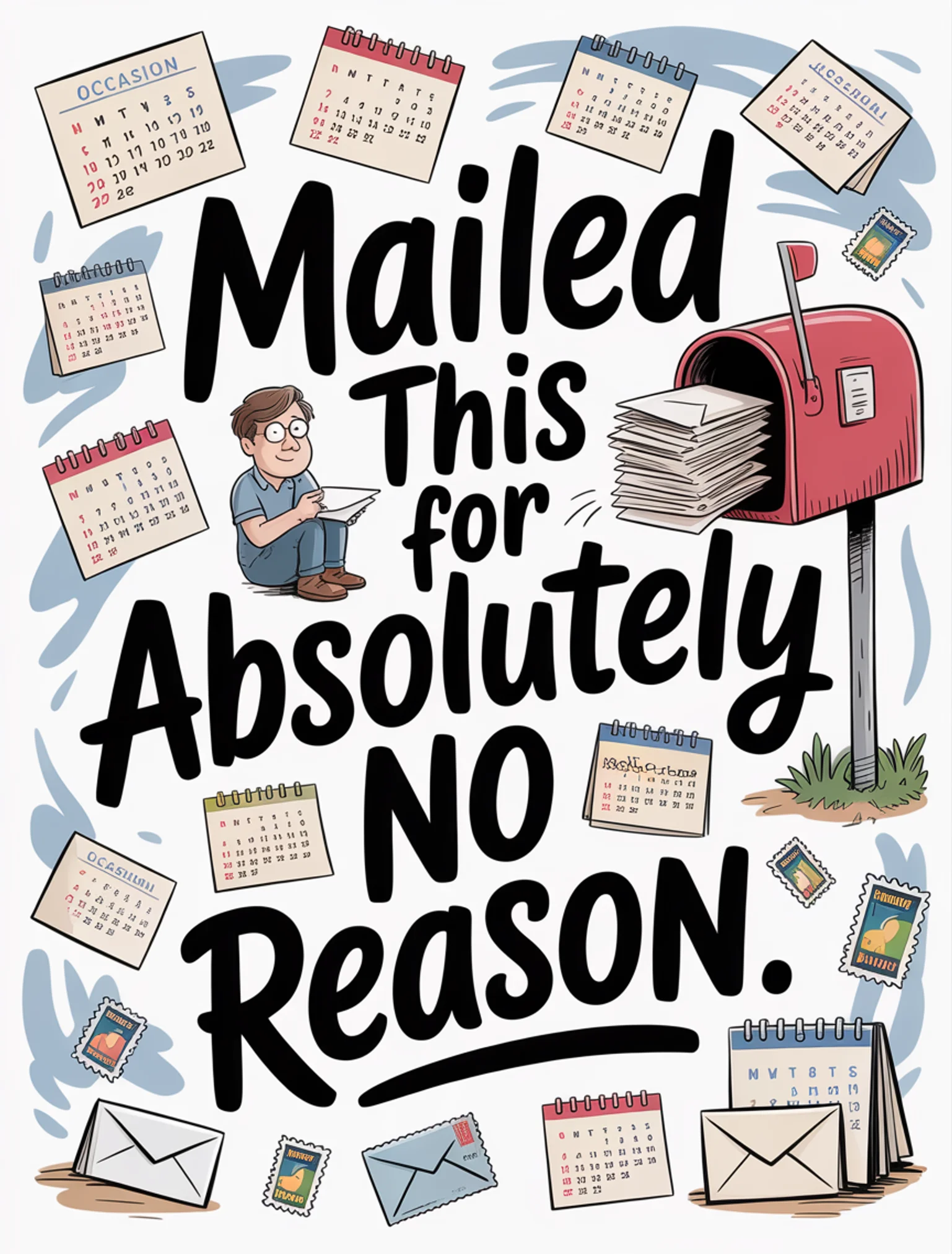 Mailed This for No Reason