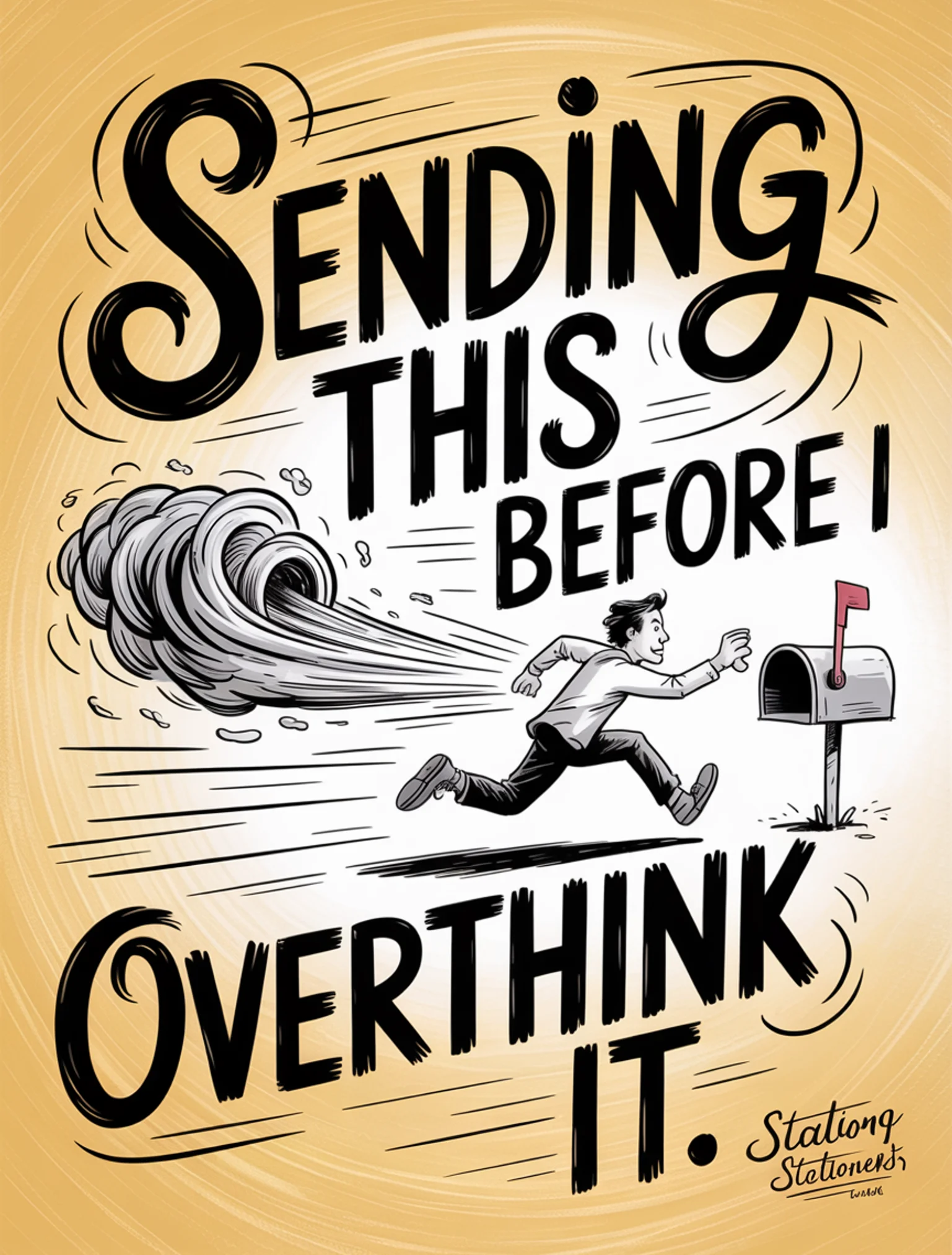 Before I Overthink It