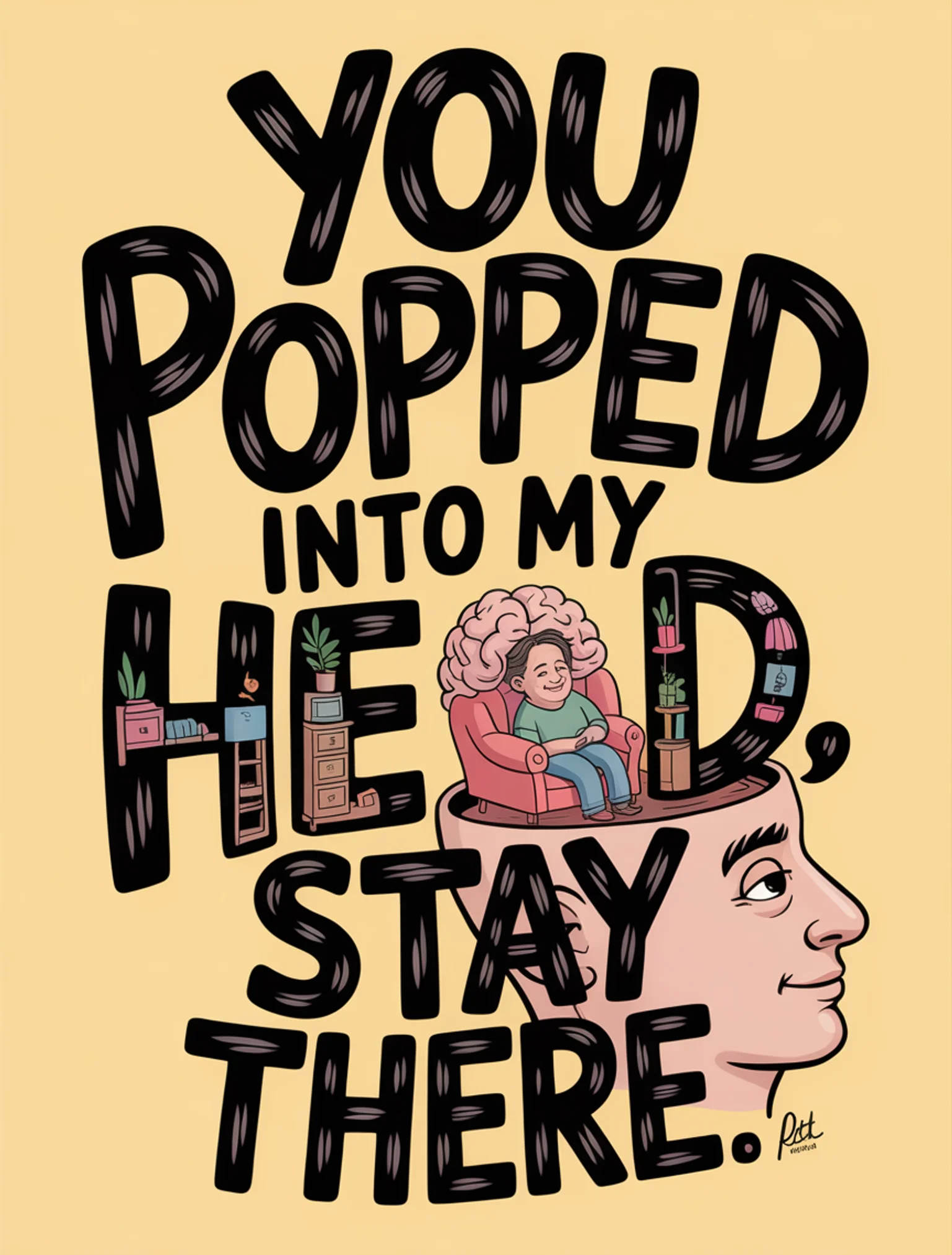 Randomly Thought of You