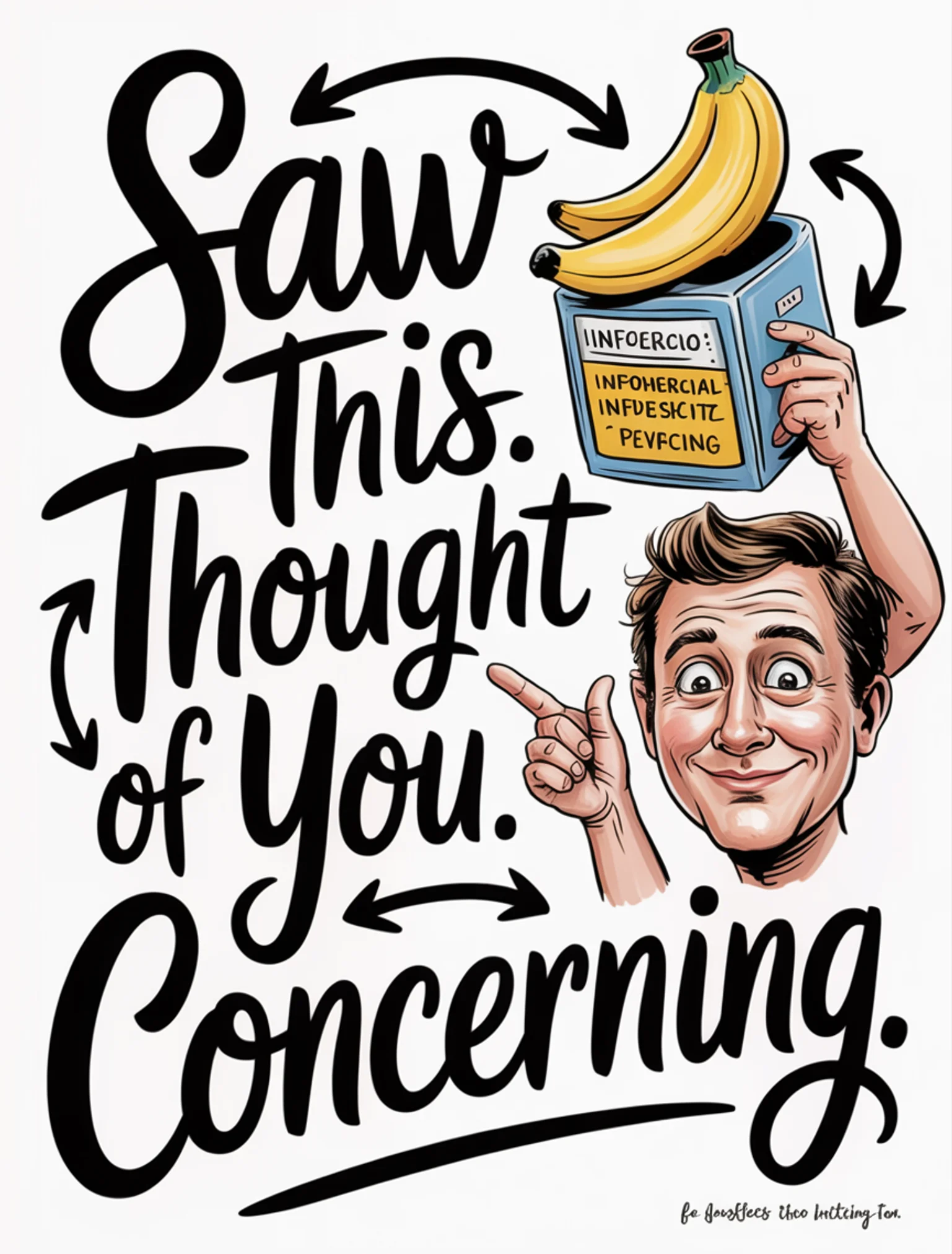 Thought of You Concerning