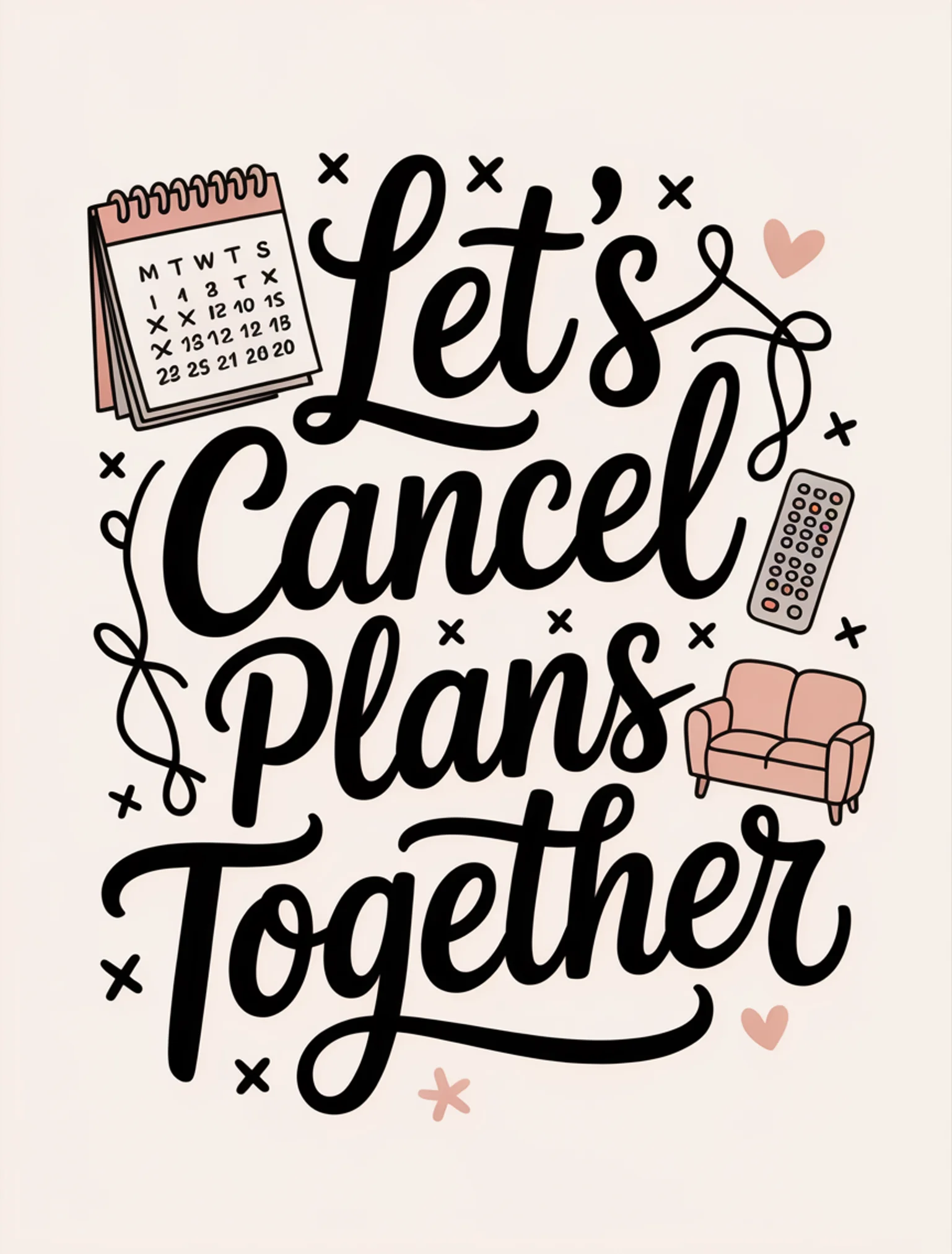 Cancel Plans Together