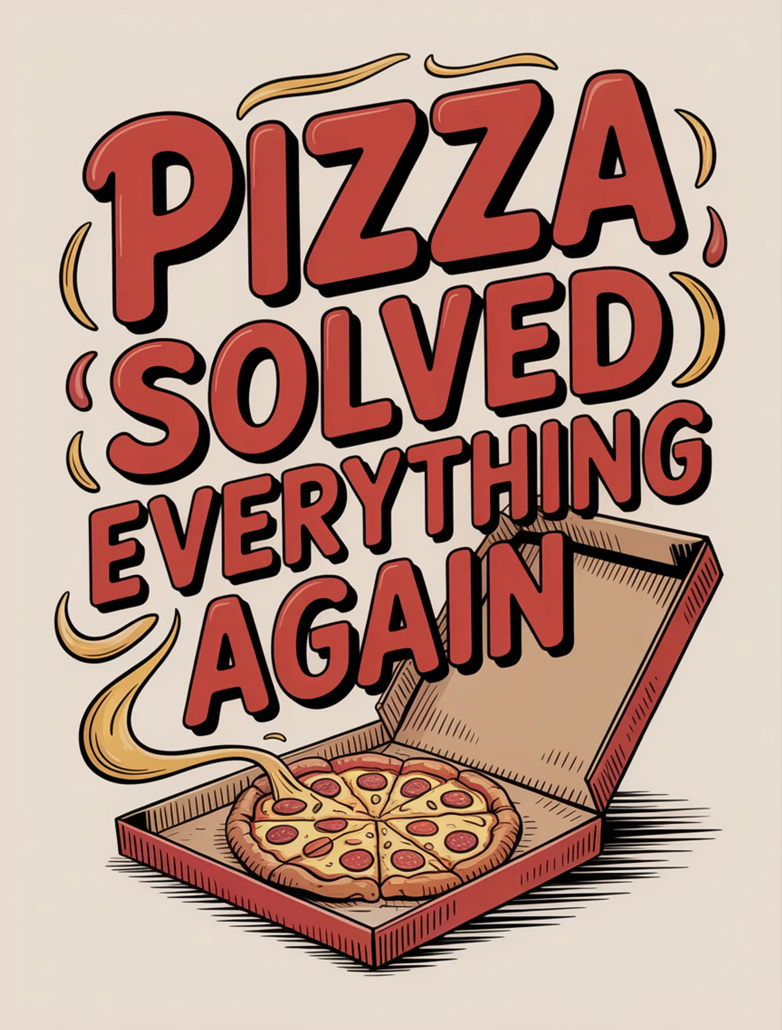 Pizza Solved Everything
