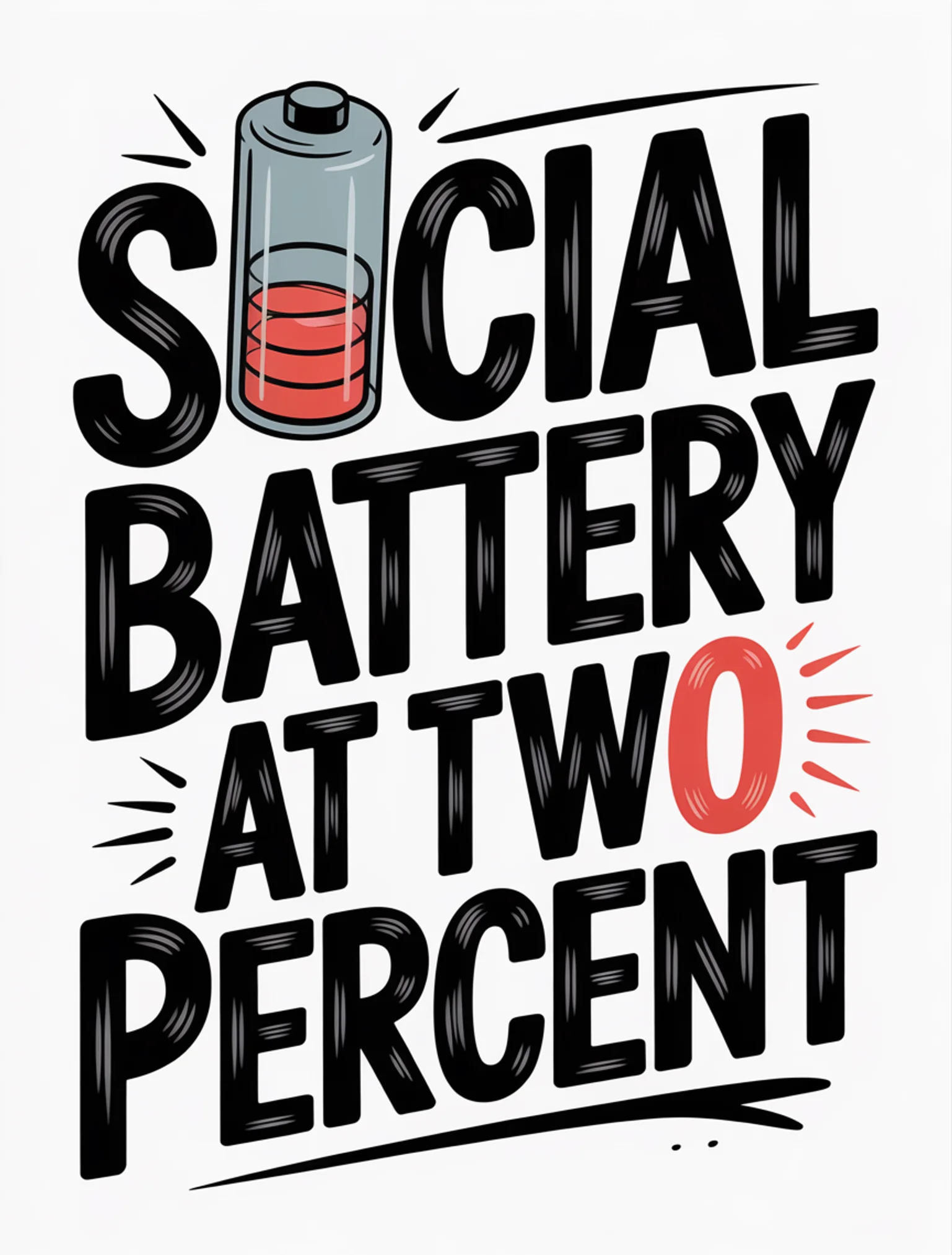 Social Battery Low