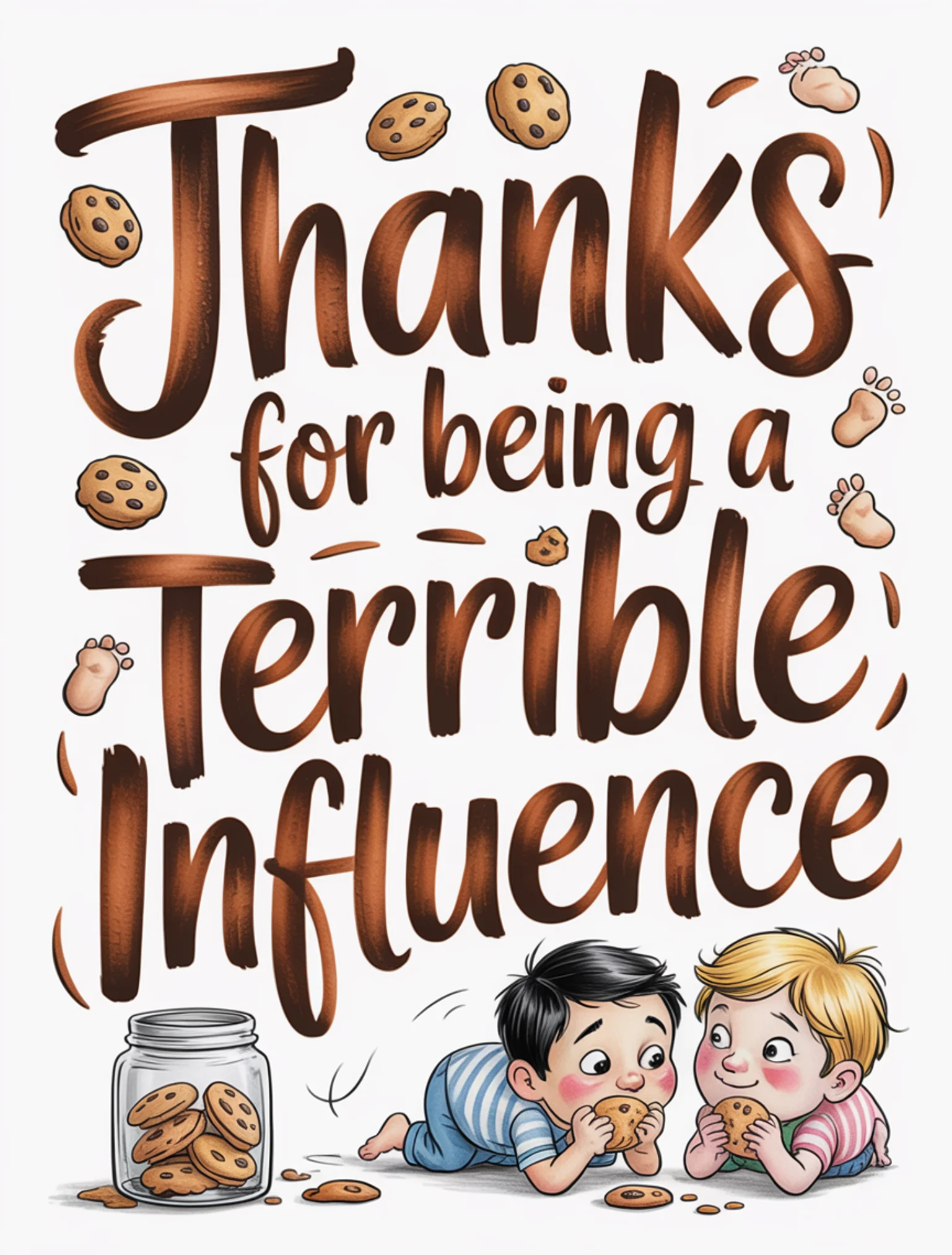 Terrible Influence Thanks