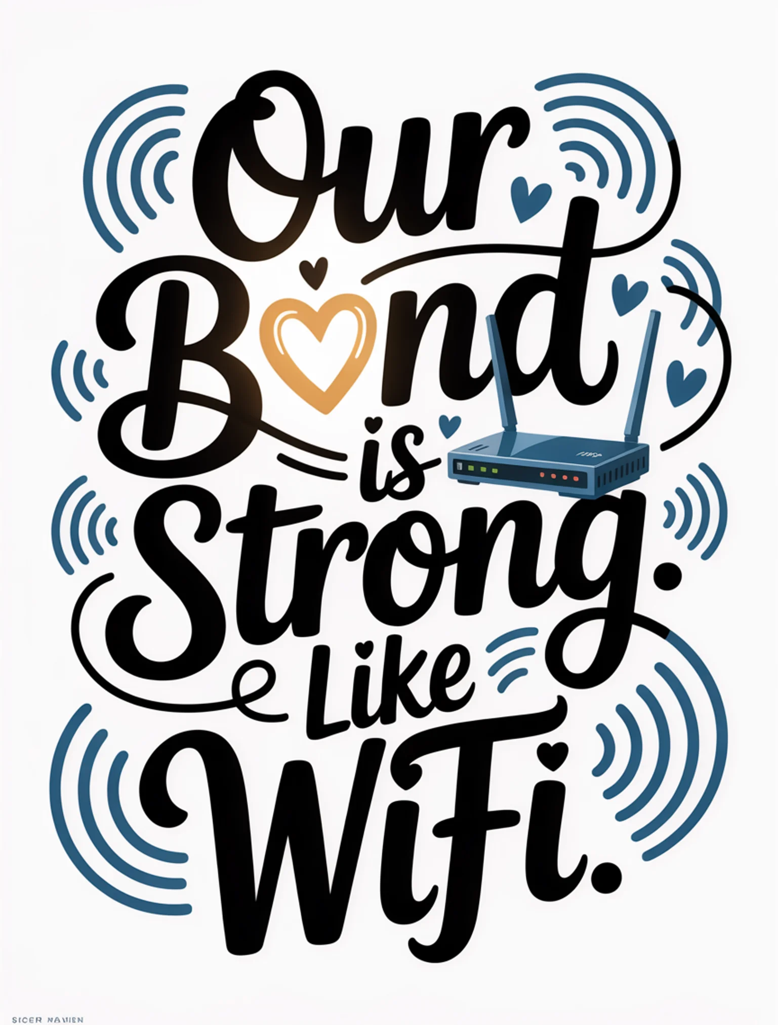 Strong WiFi Bond