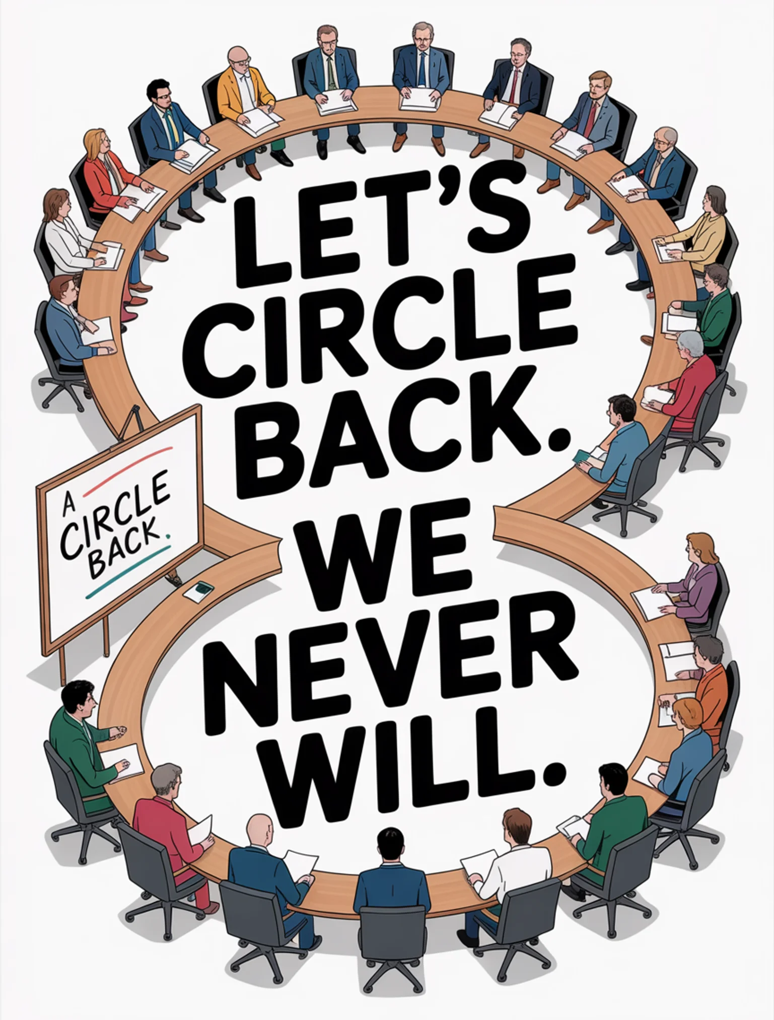 Let's Circle Back On That