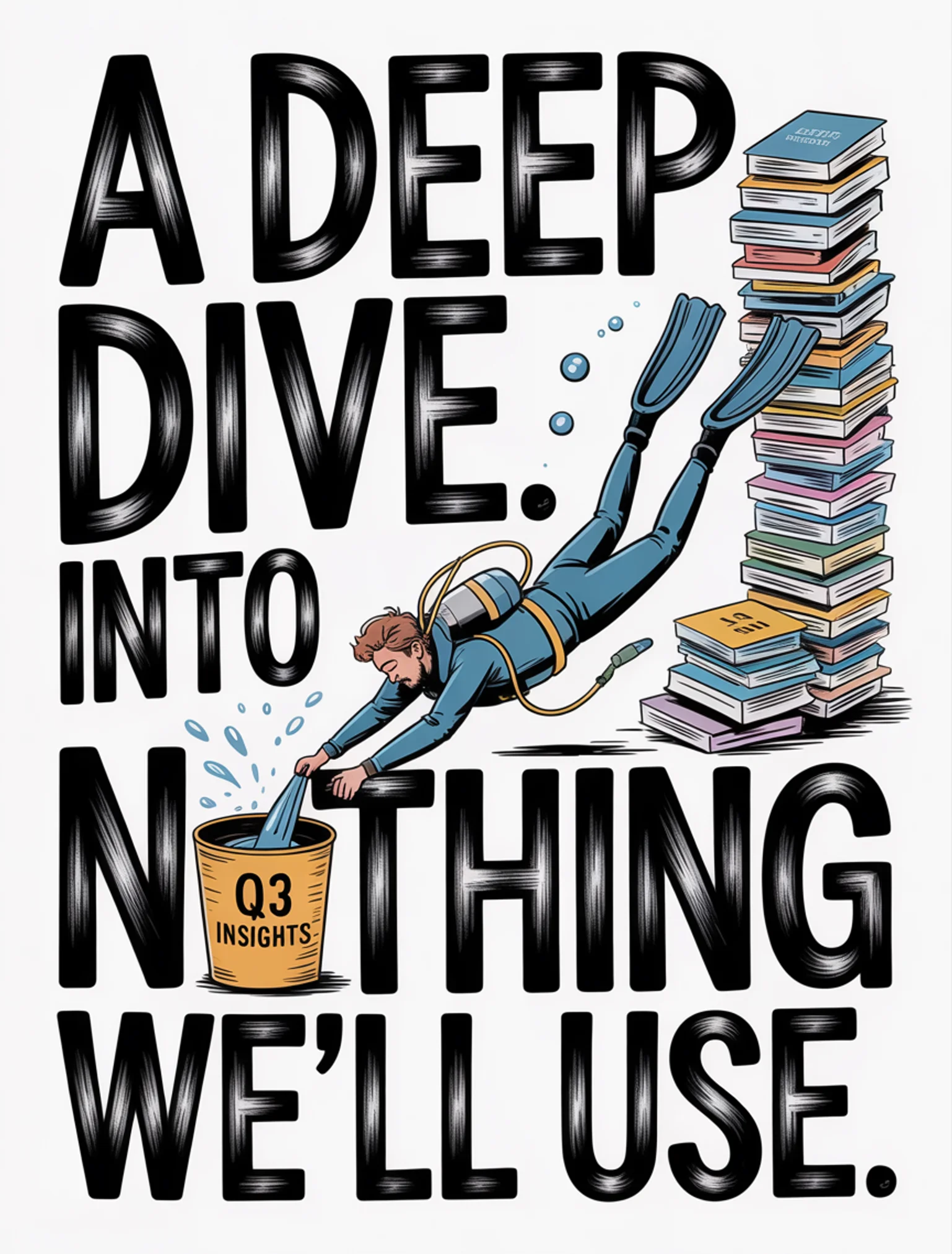 Let's Do a Deep Dive on That