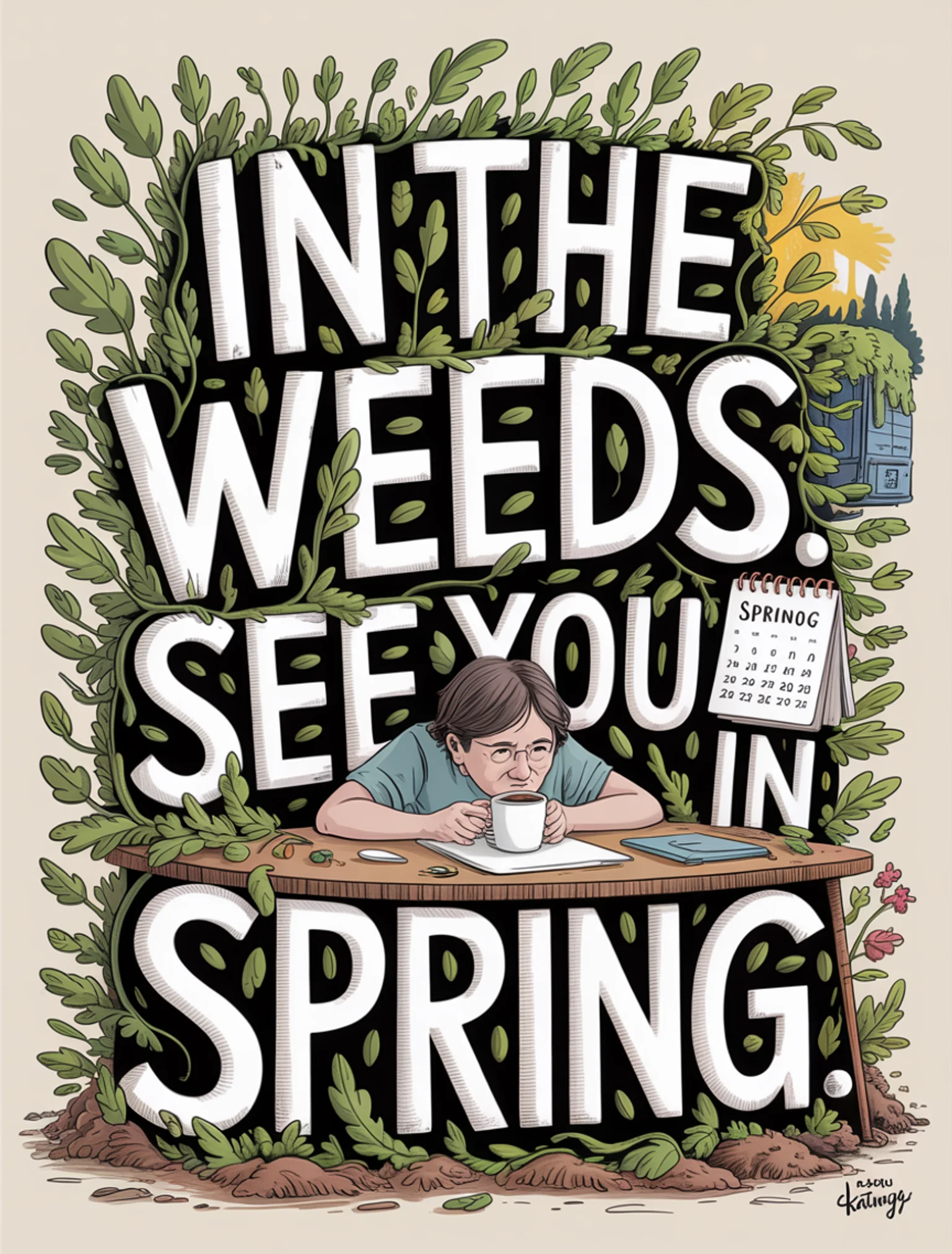 Really in the Weeds on This One