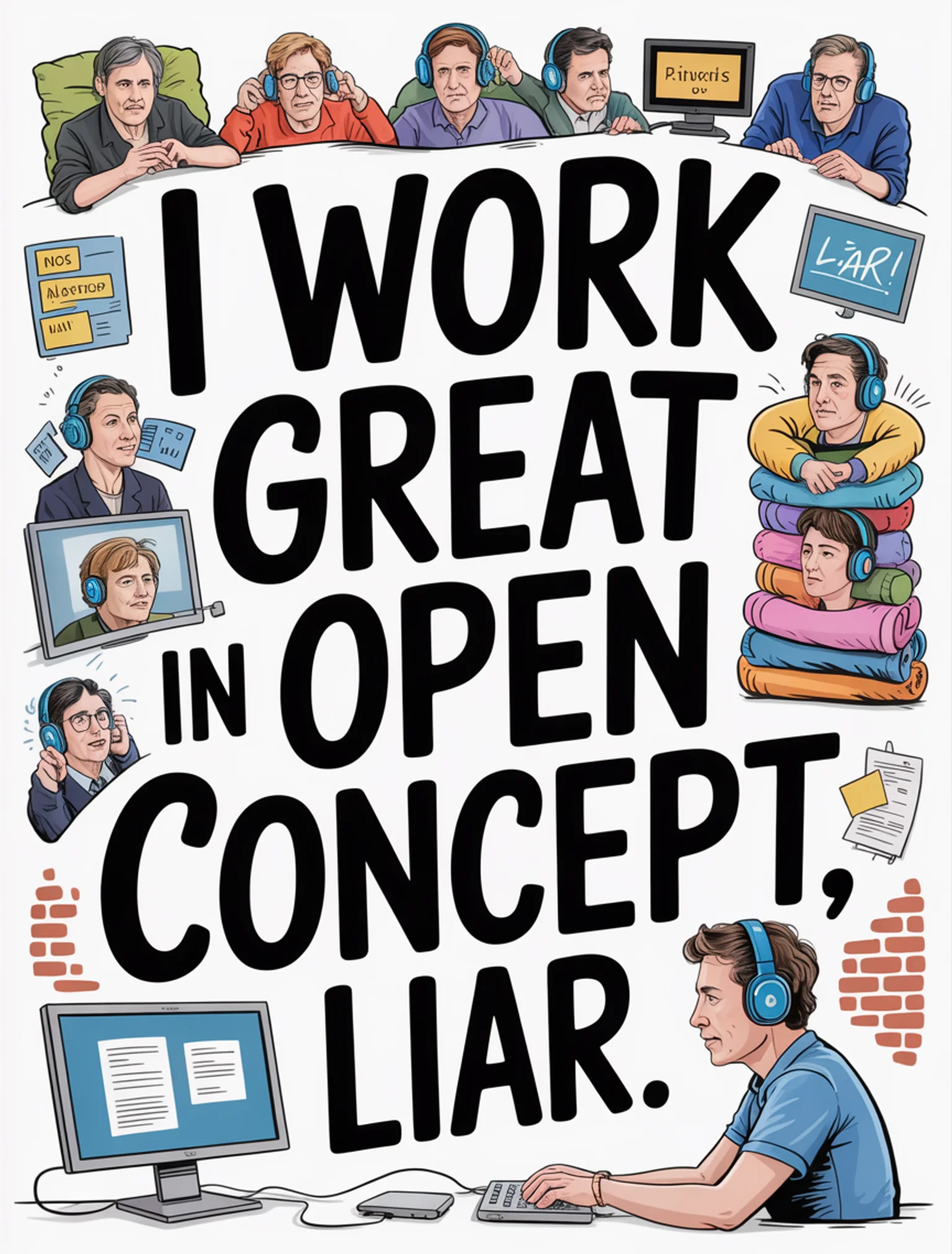 Totally Focused in Open Concept