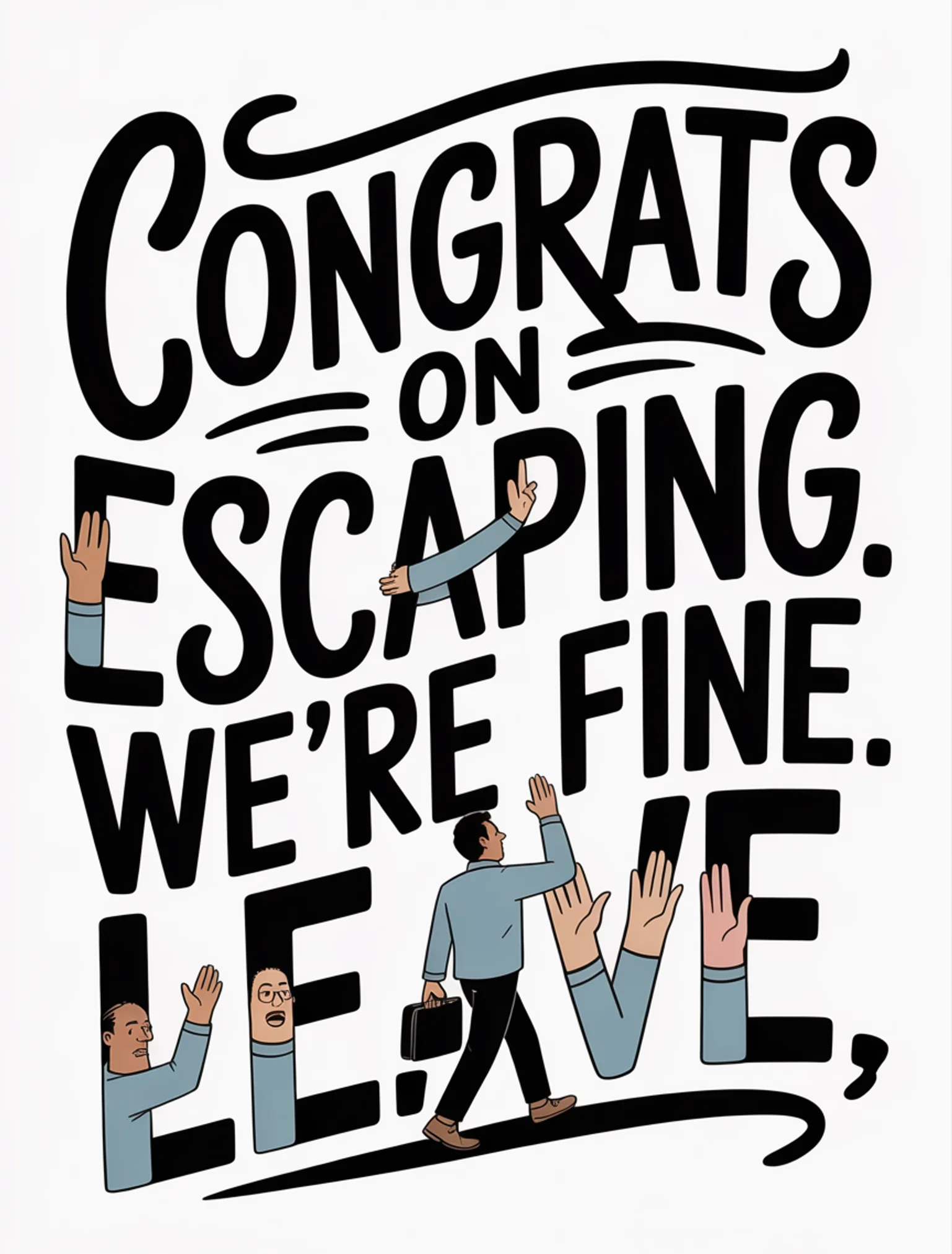 Promoted to Someone Else's Coworker