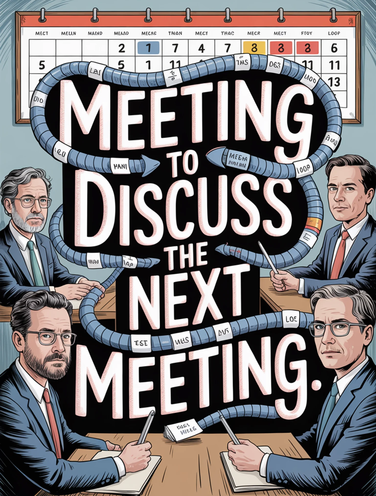 Status Update Meeting About Status