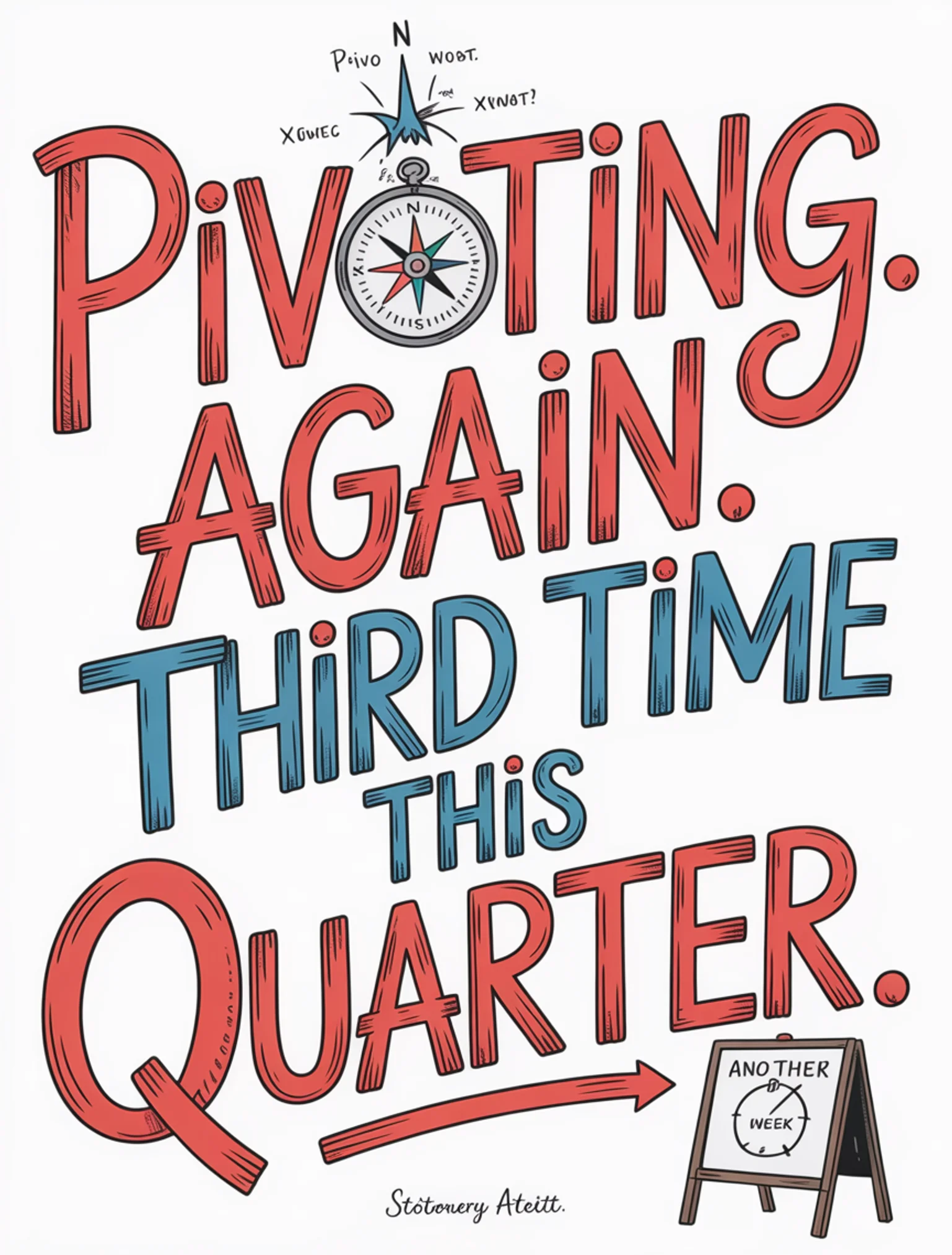 We're Pivoting. Again.