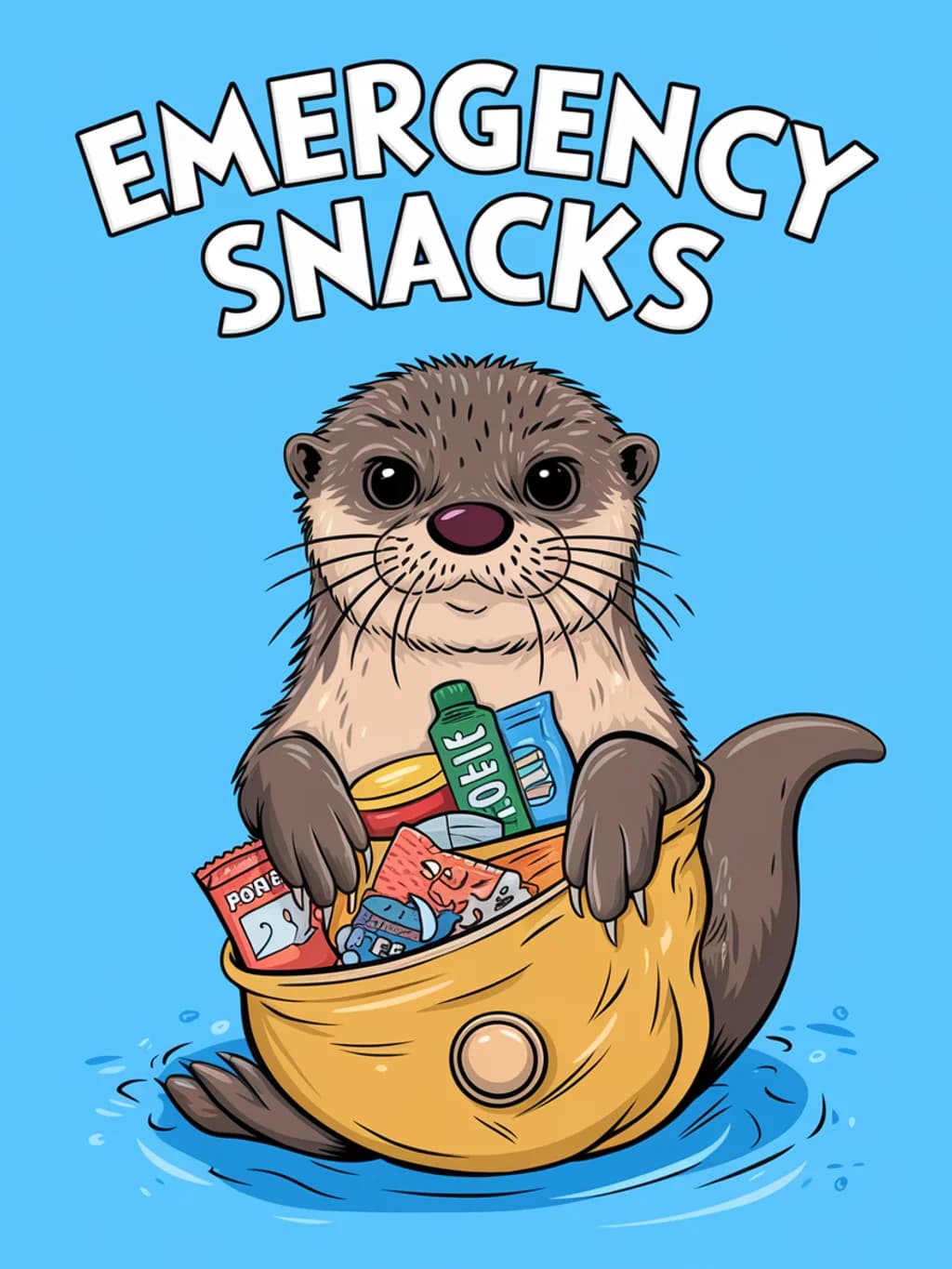 Otter Pocket Snacks
