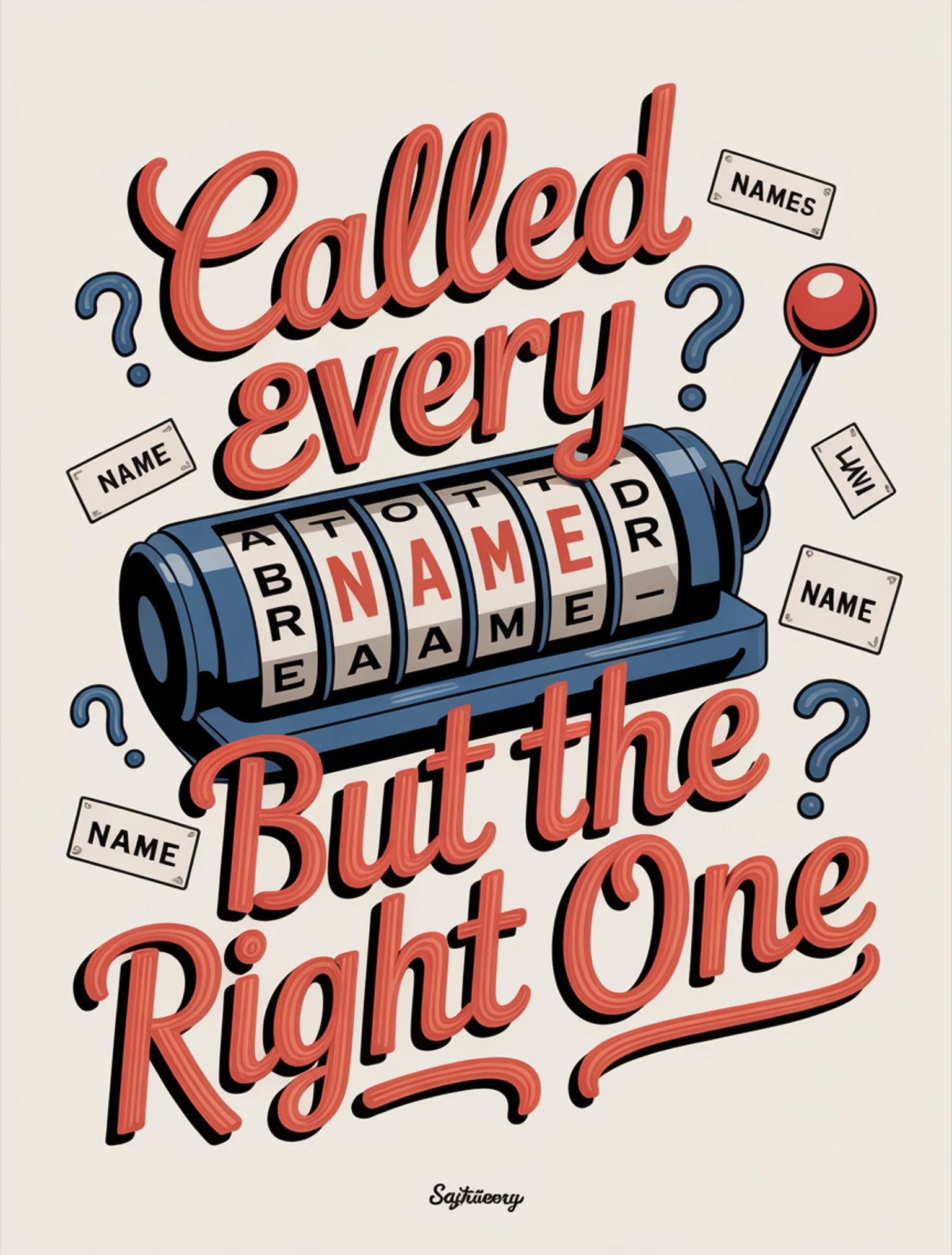 Called the Wrong Name