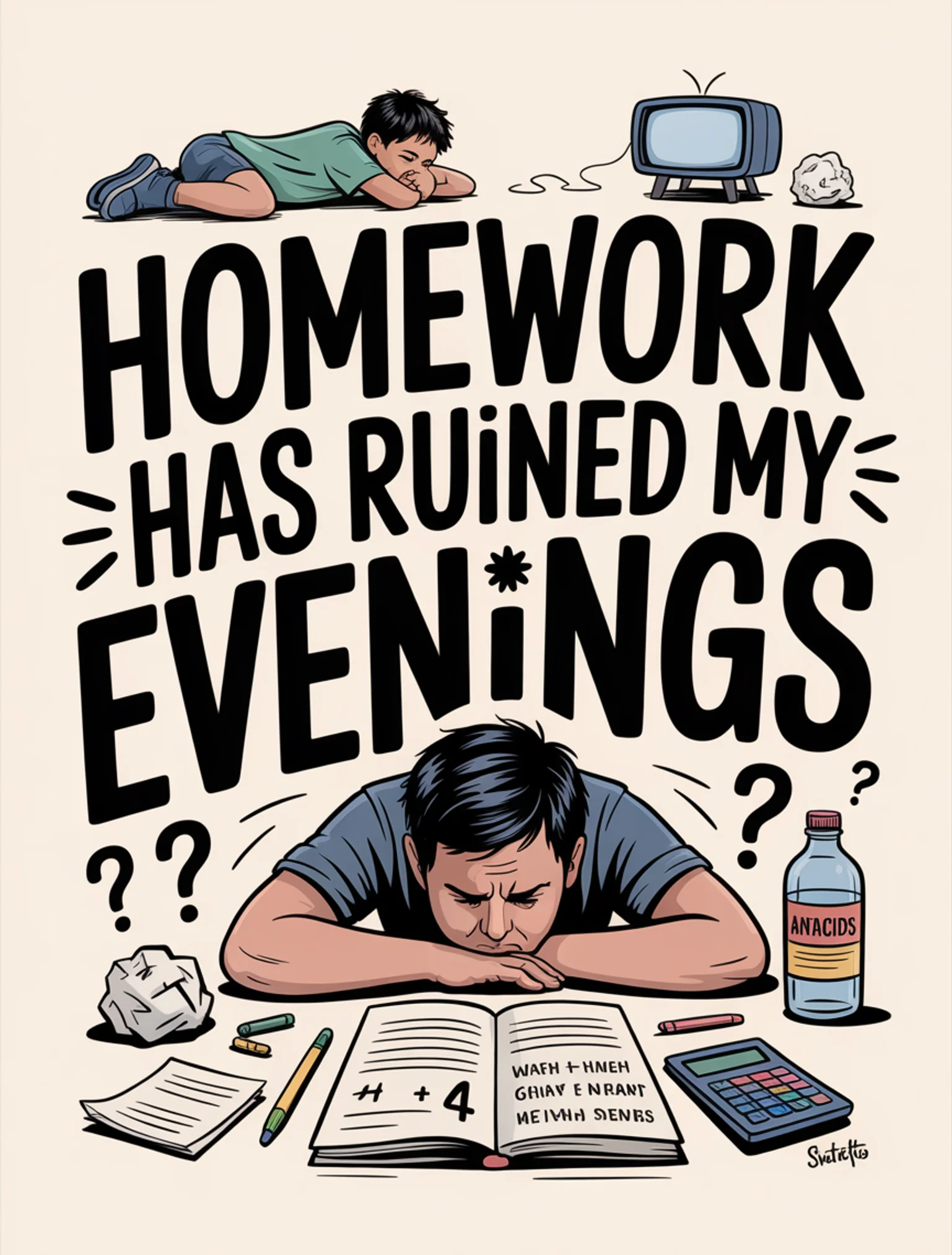 Homework Is for Parents
