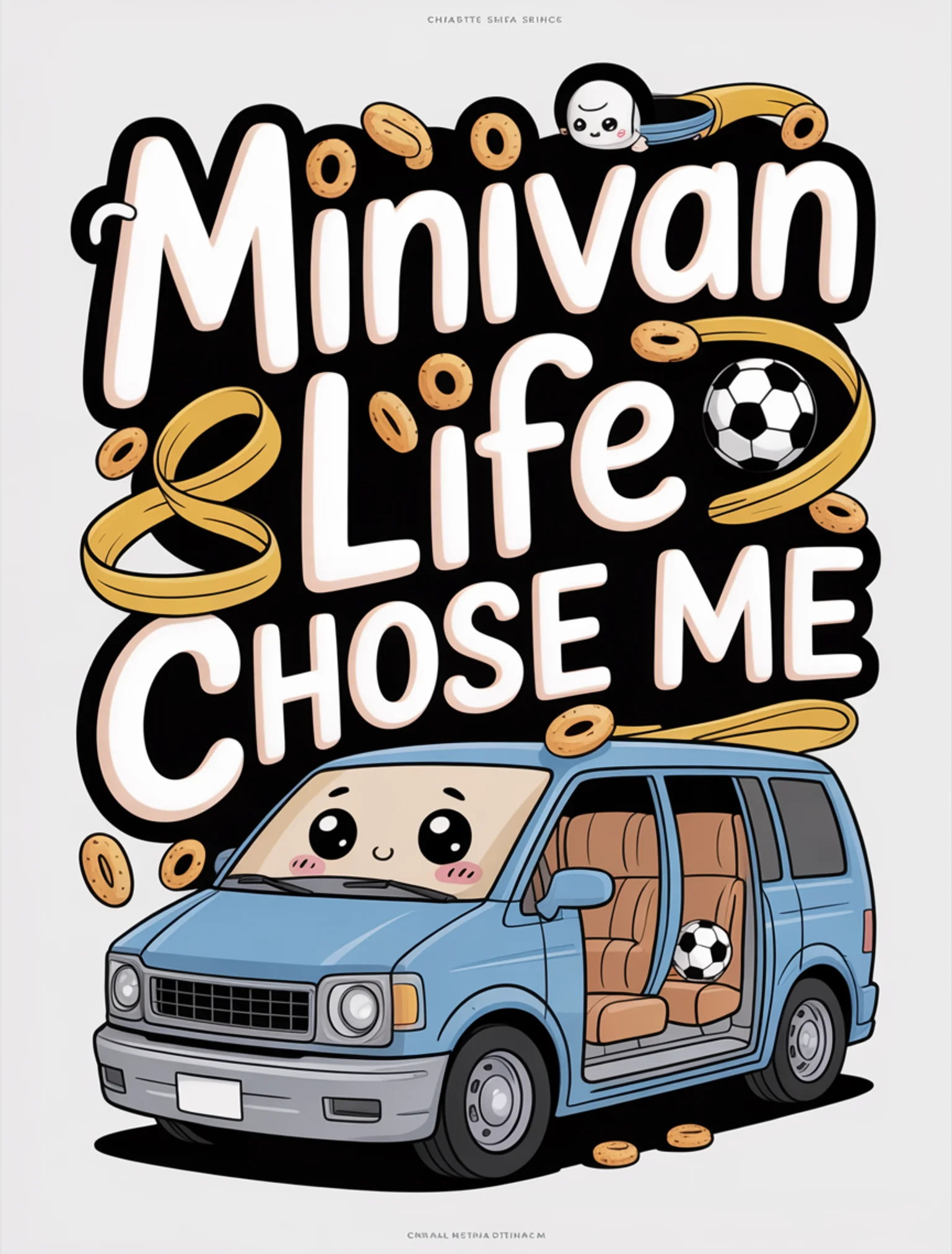 Minivan Life Chose Me