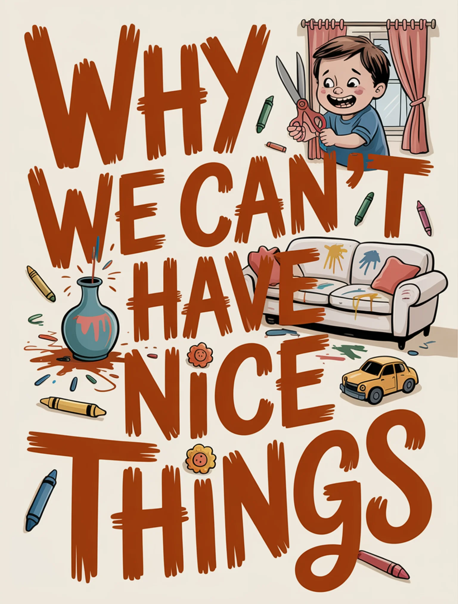 Can't Have Nice Things