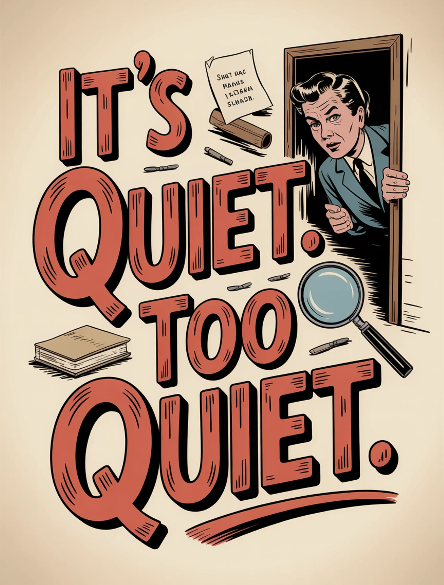 Silence Is Suspicious