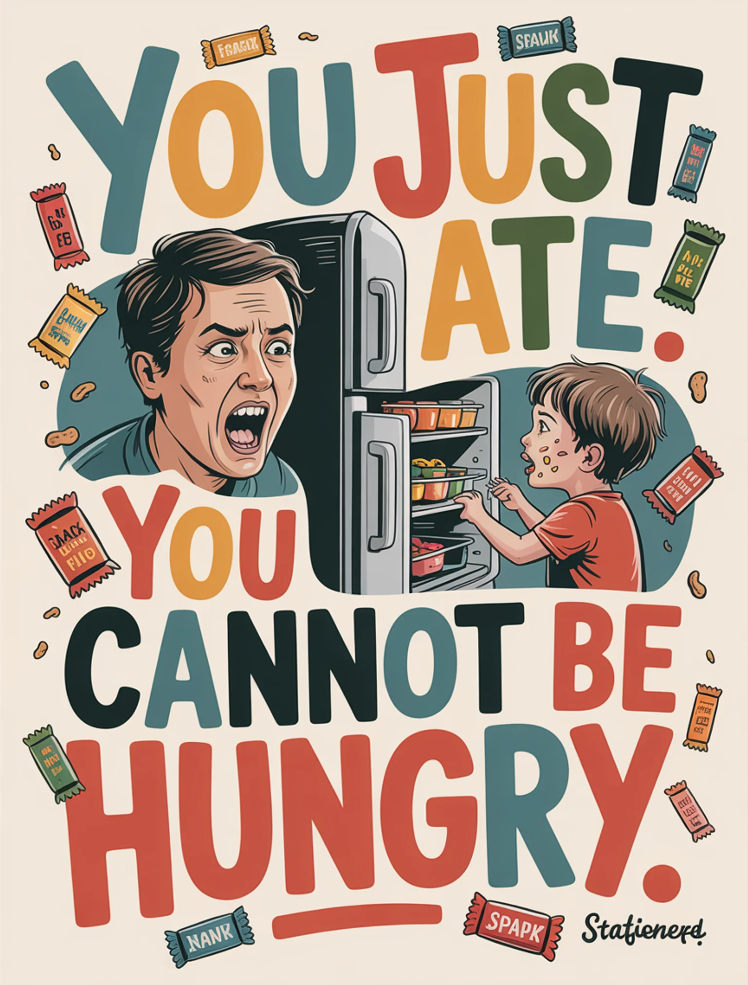 Already Hungry Again