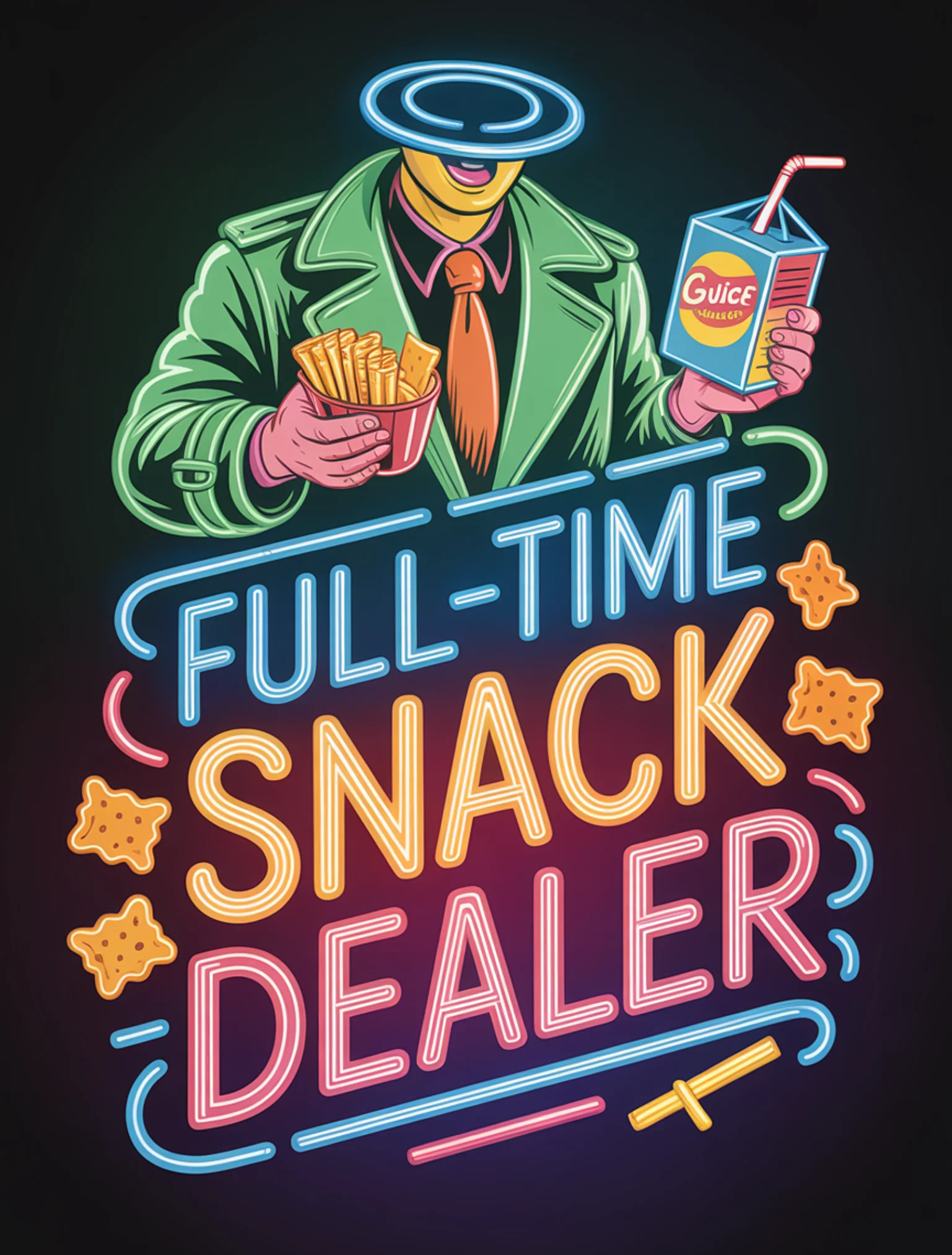 Professional Snack Dealer