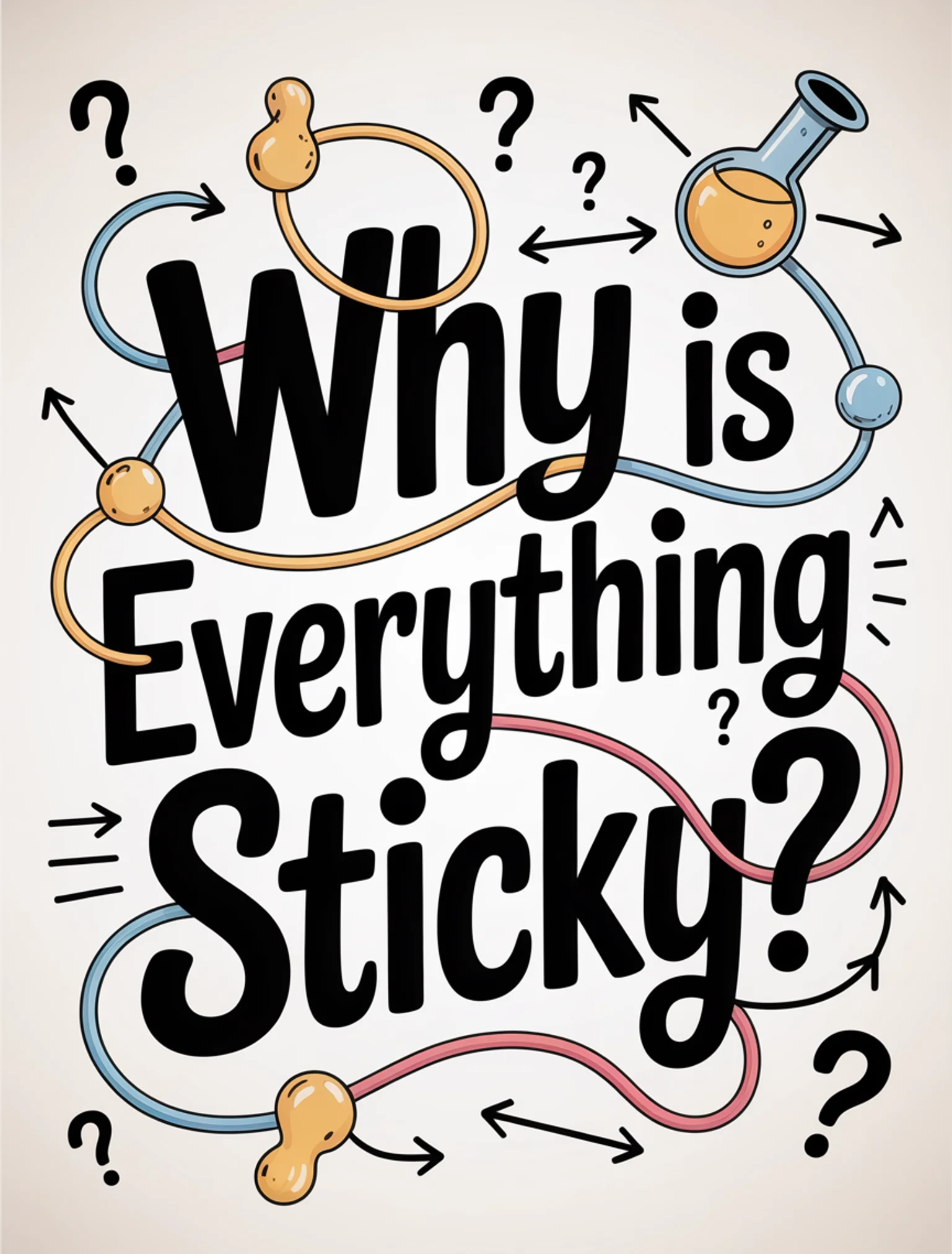 Everything Is Sticky