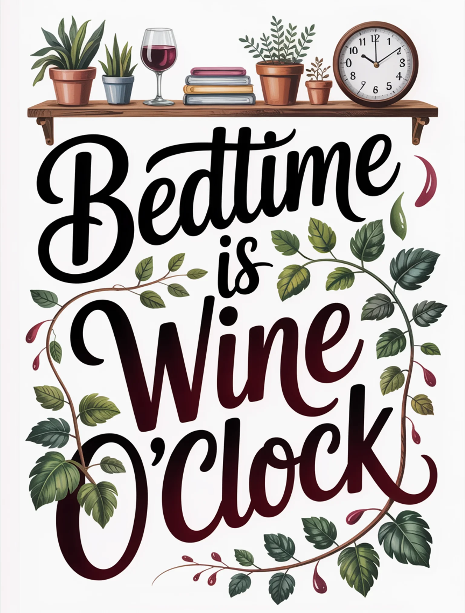 It's Wine O'Clock