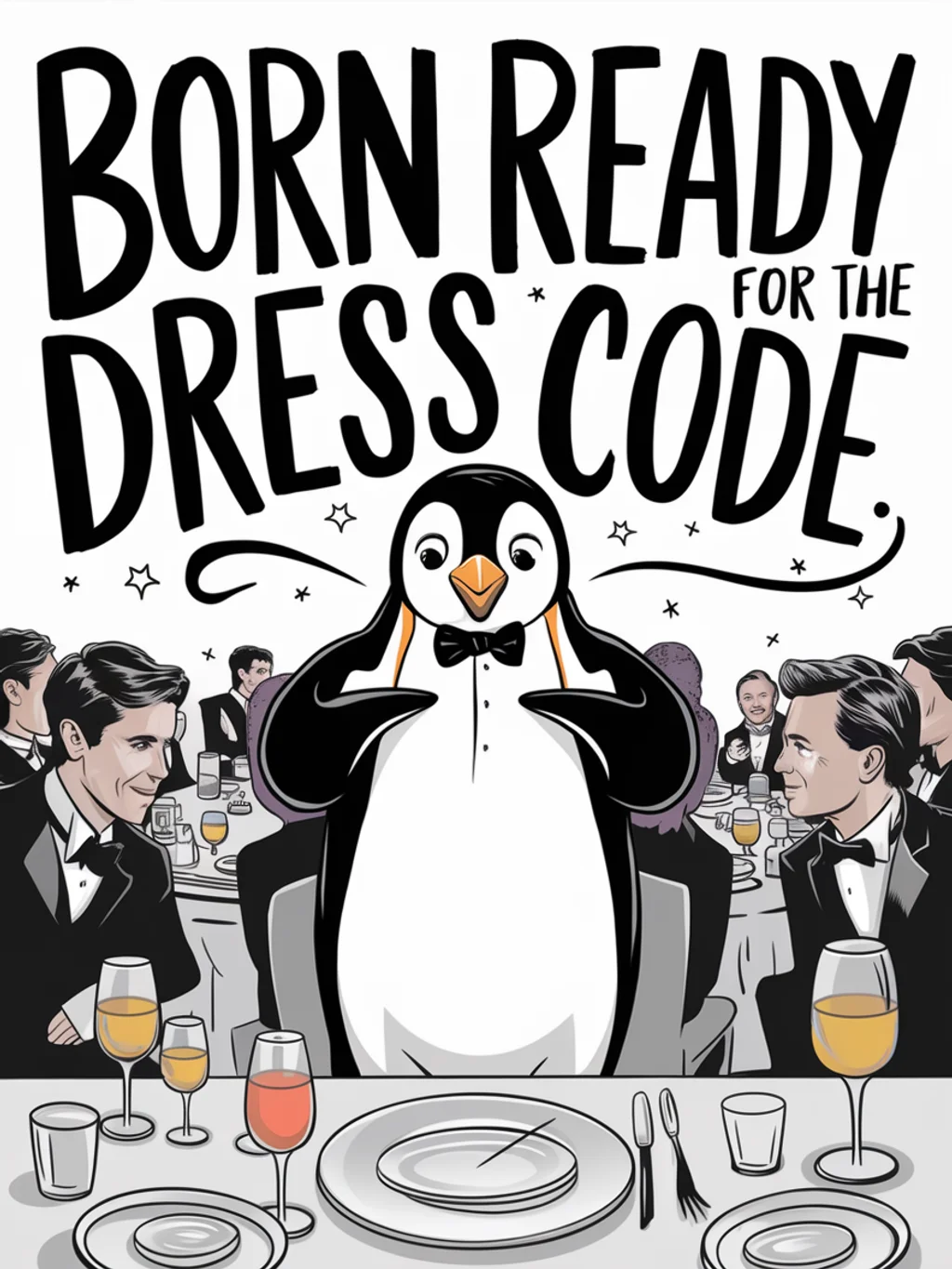Penguin Formal Wear