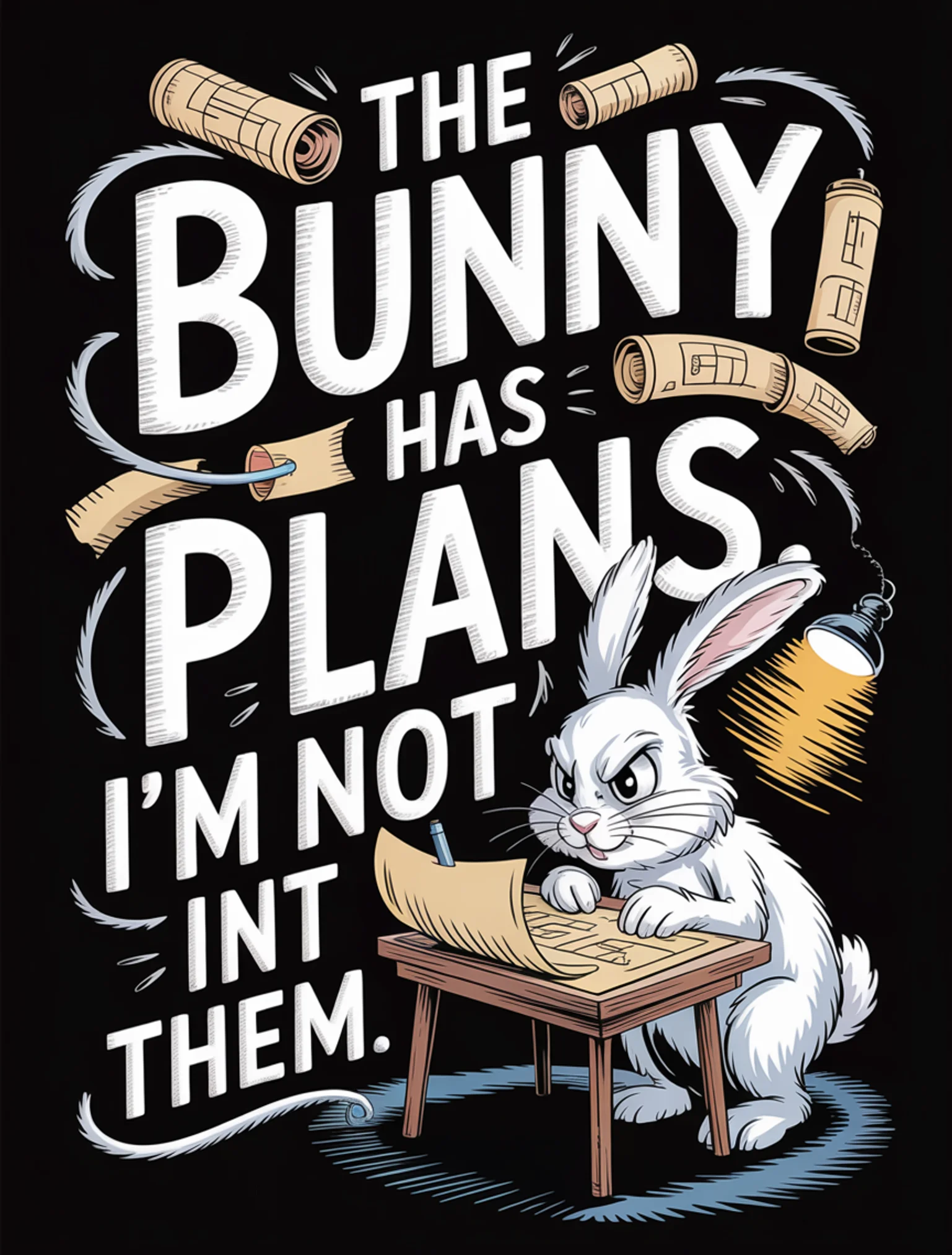 Bunny Has Plans