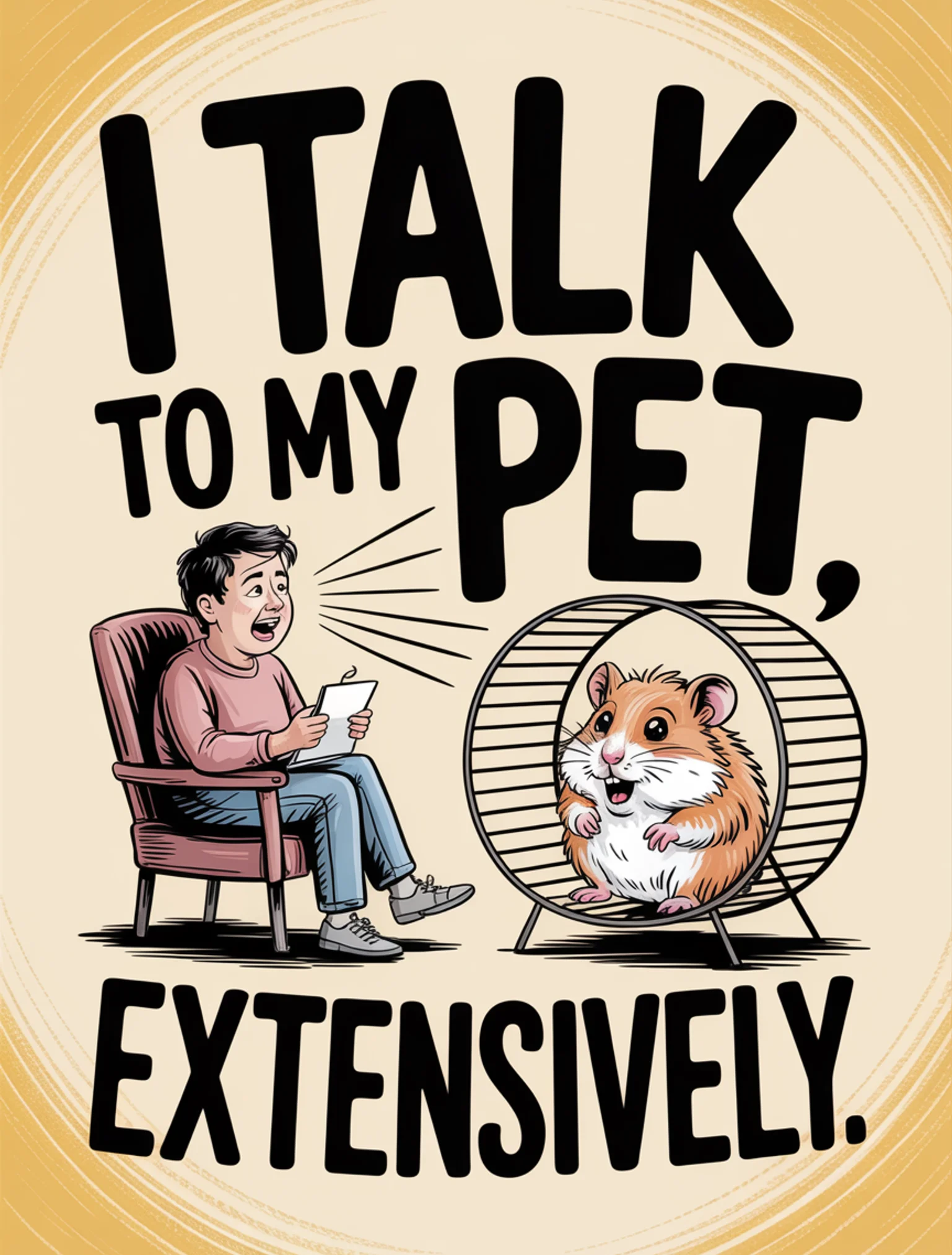 Talks to Animals