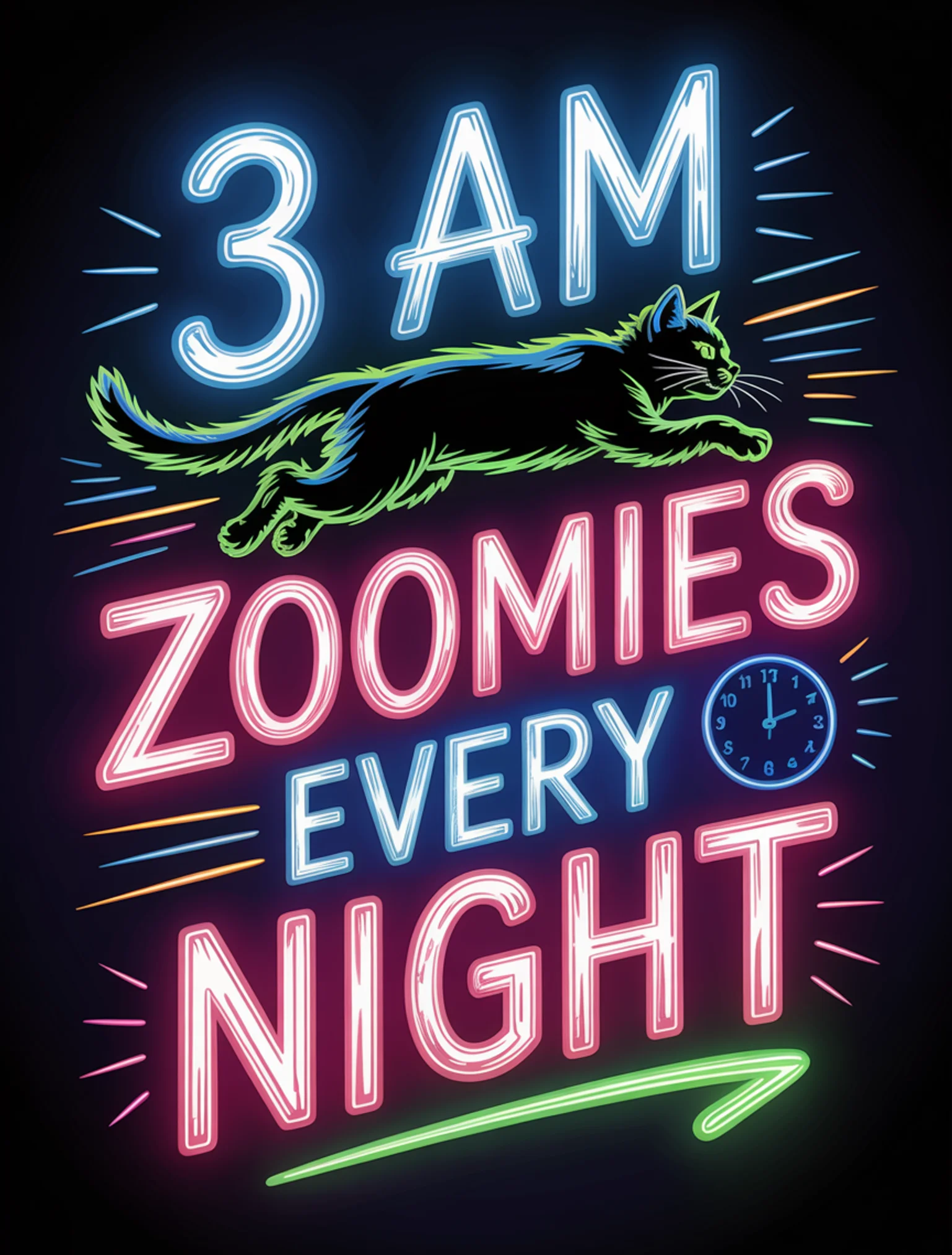 3AM Cat Zoomies