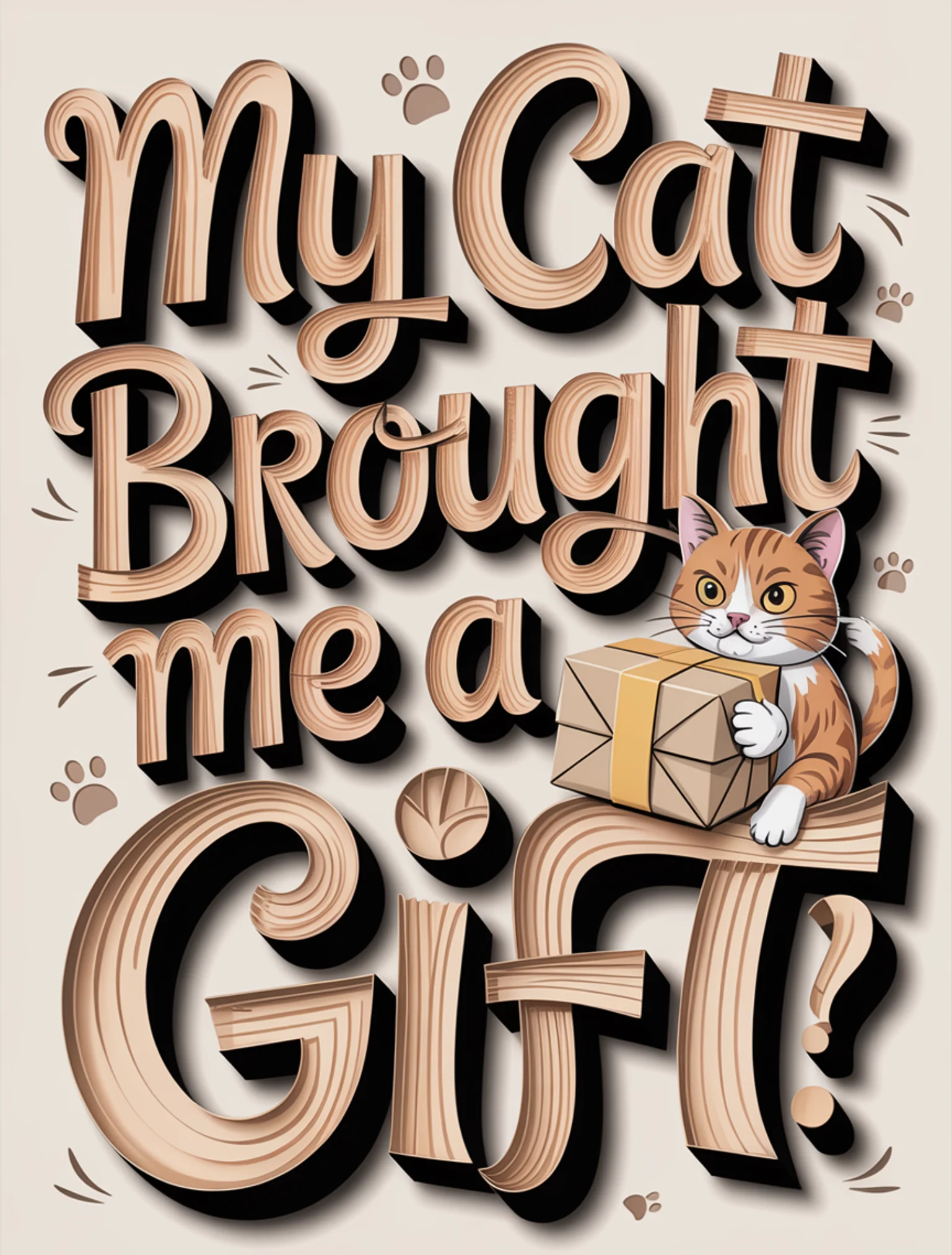 Cat's Generous Gift