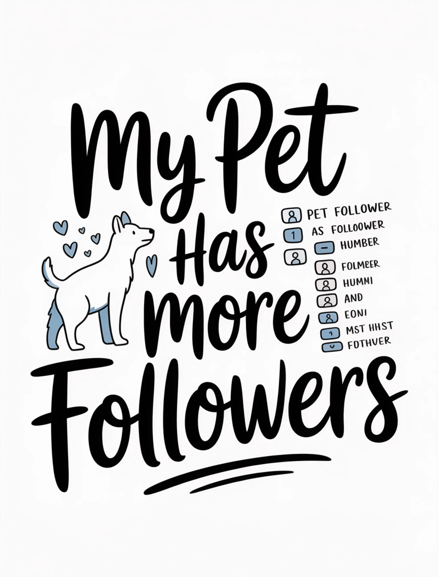 Pet Has More Followers