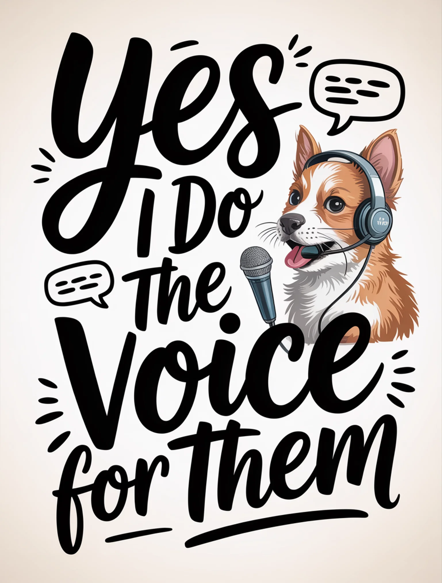 I Do the Pet Voice