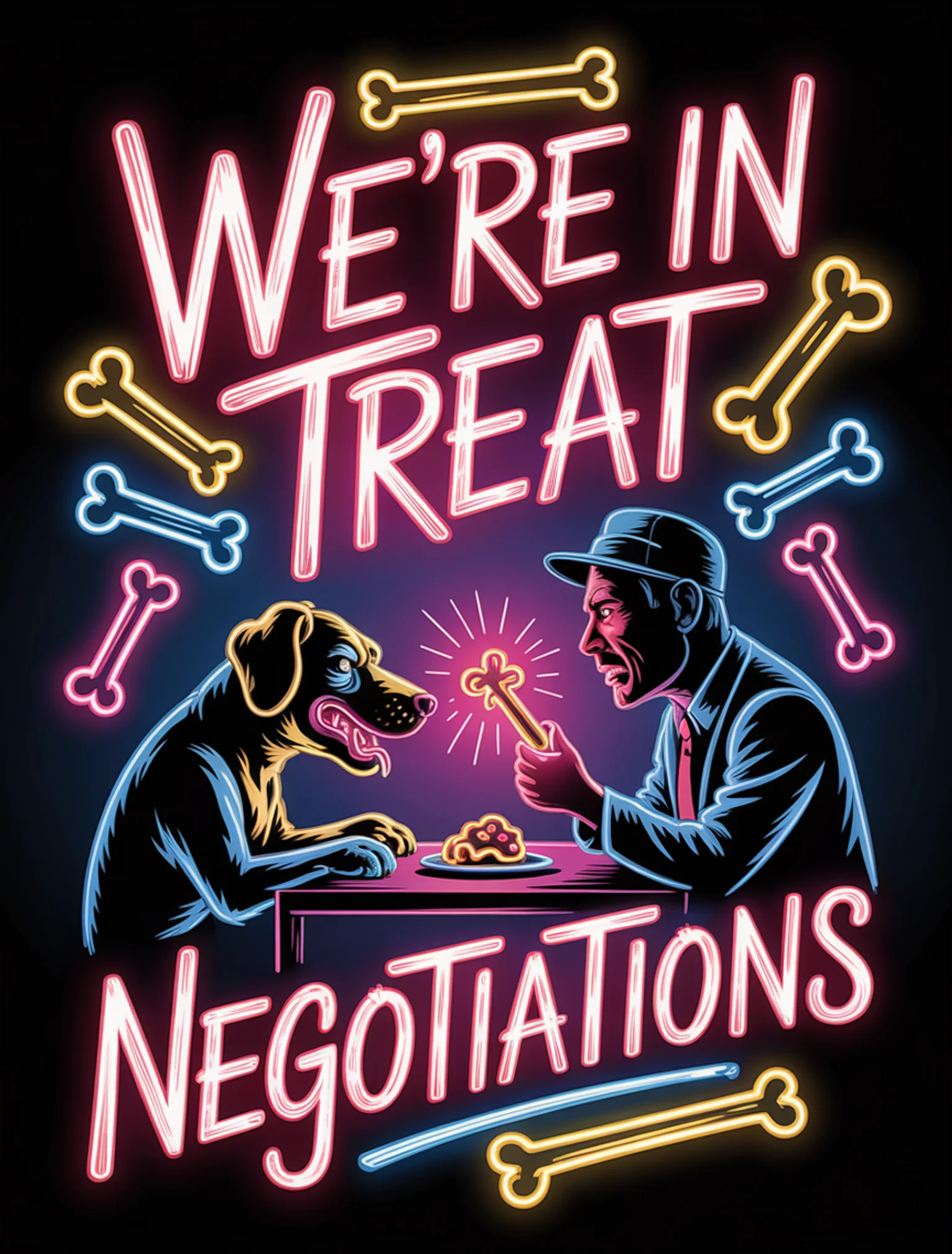 Treat Negotiations