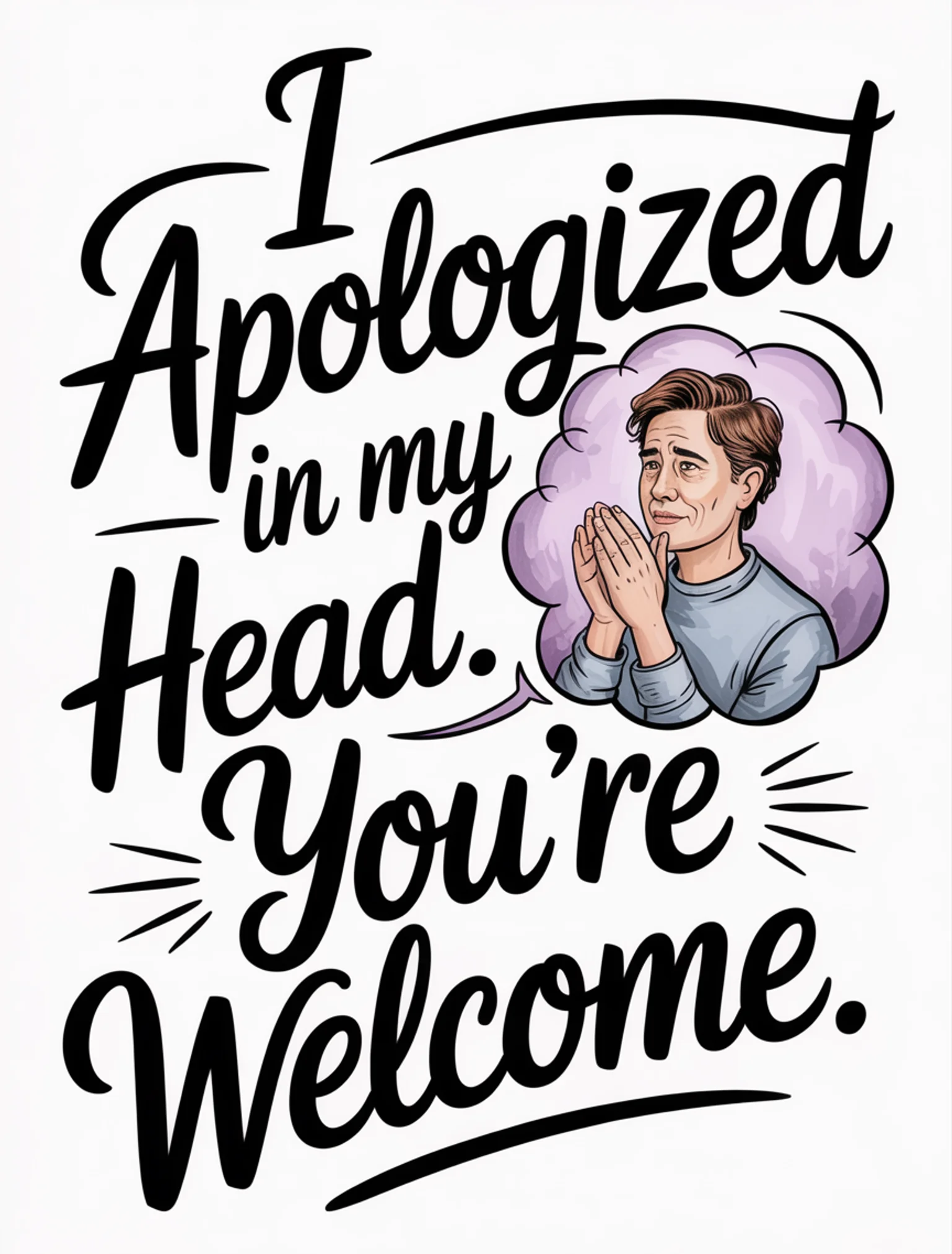 Apologized to You in My Head