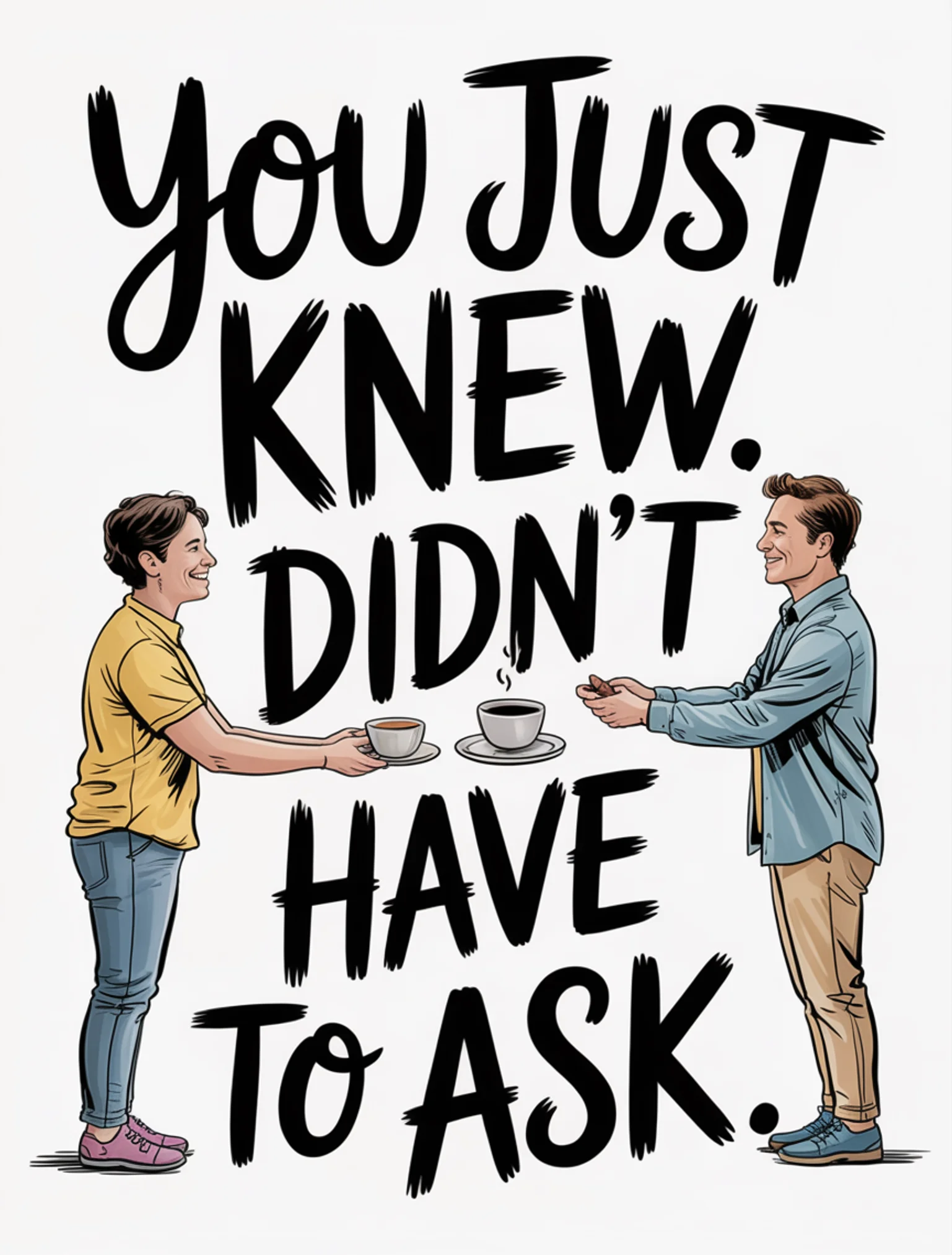 You Just Knew. Just Knew.