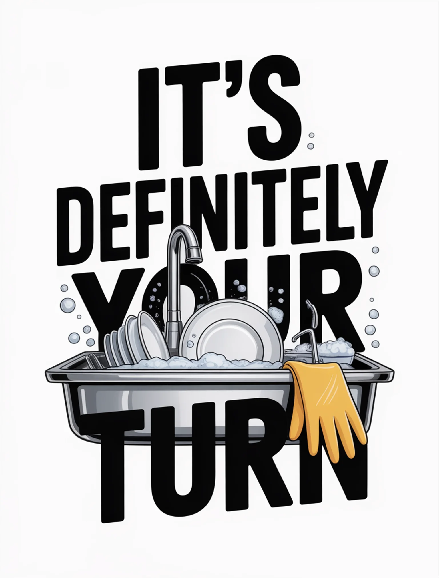 Dishes Your Turn