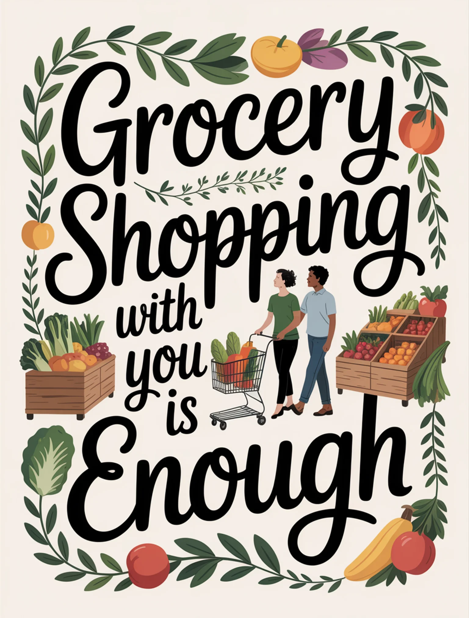 Grocery Store Romance