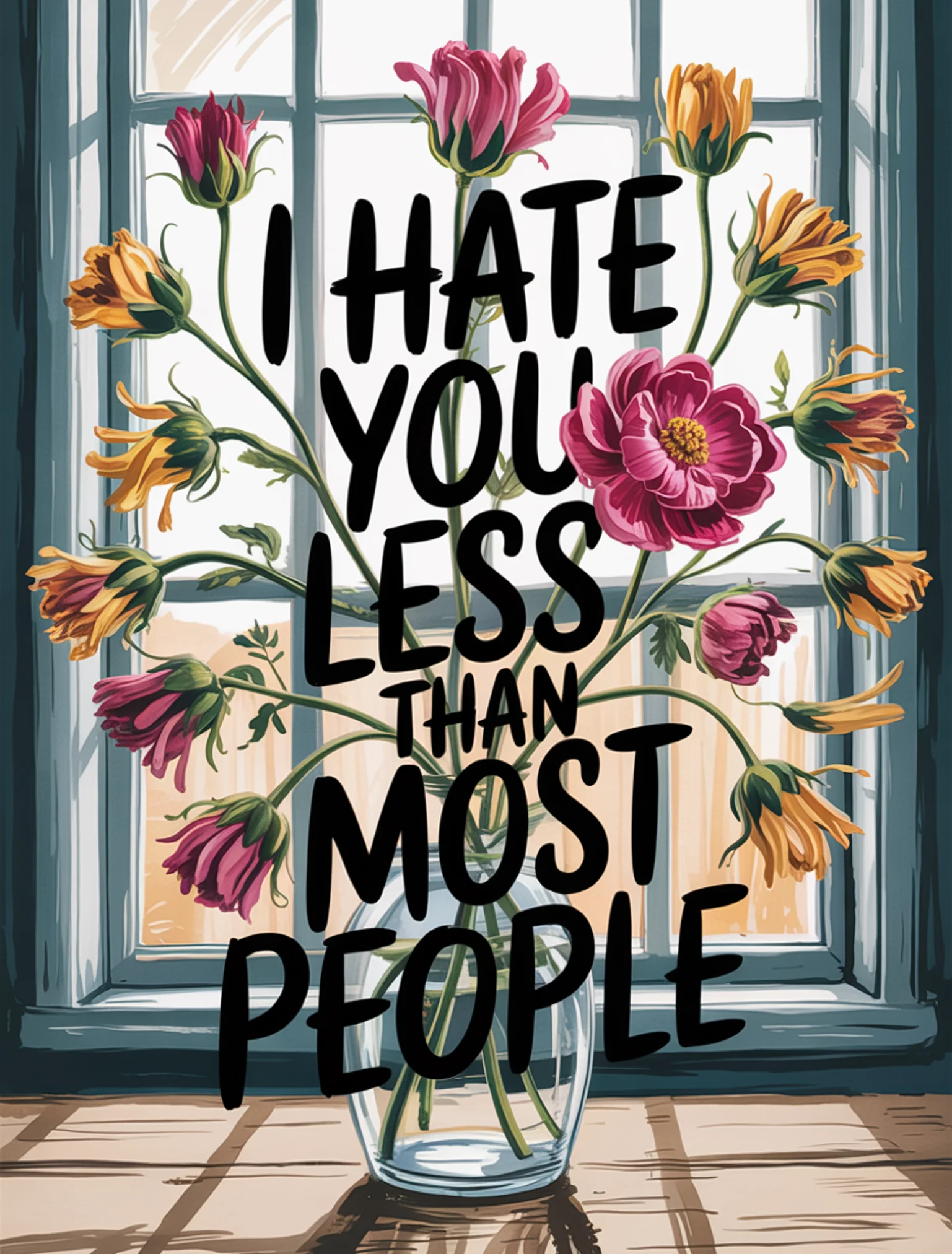 Hate You Less