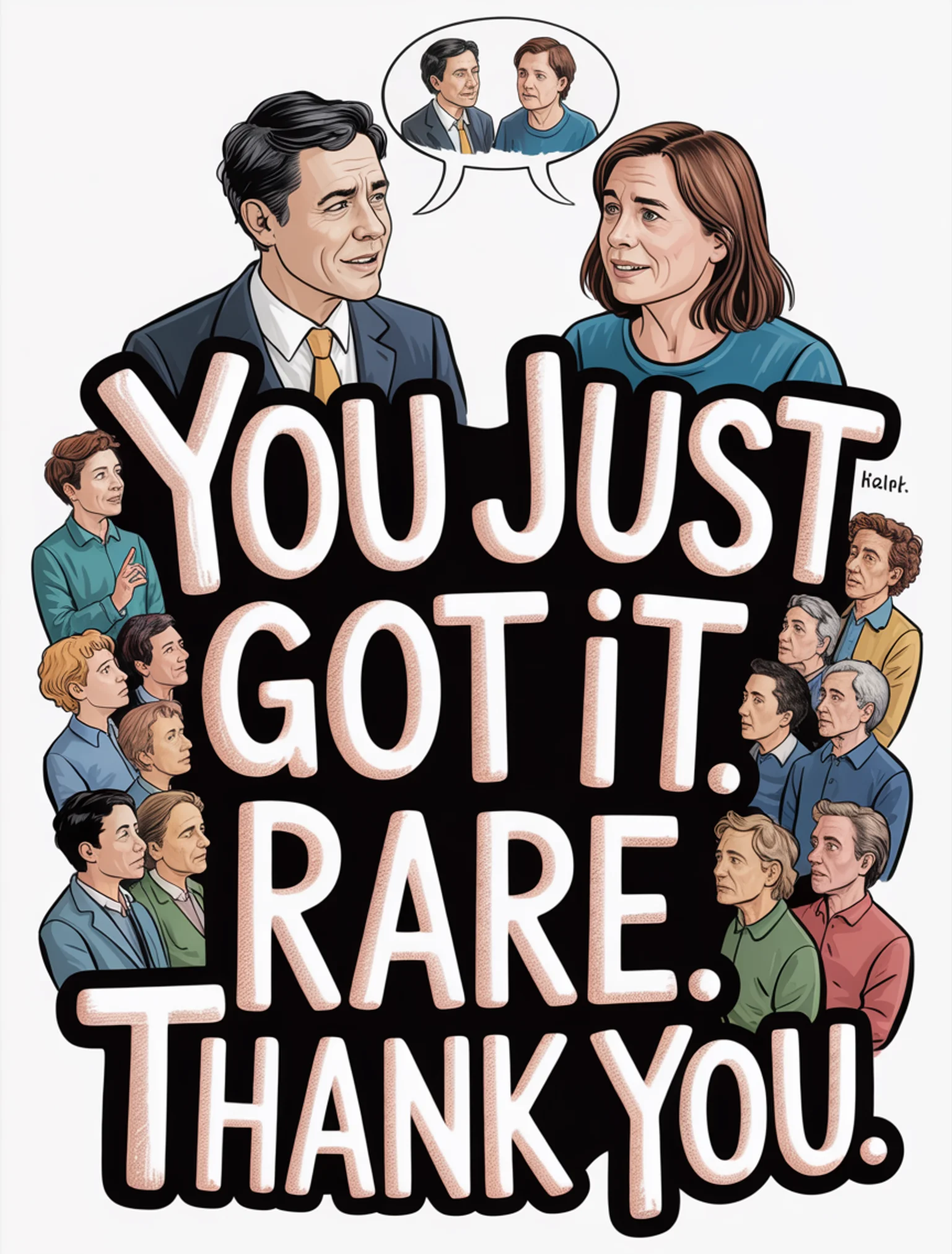 You Never Made Me Explain That